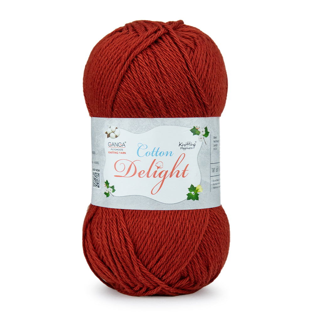 Cotton Delight Knitting Yarn