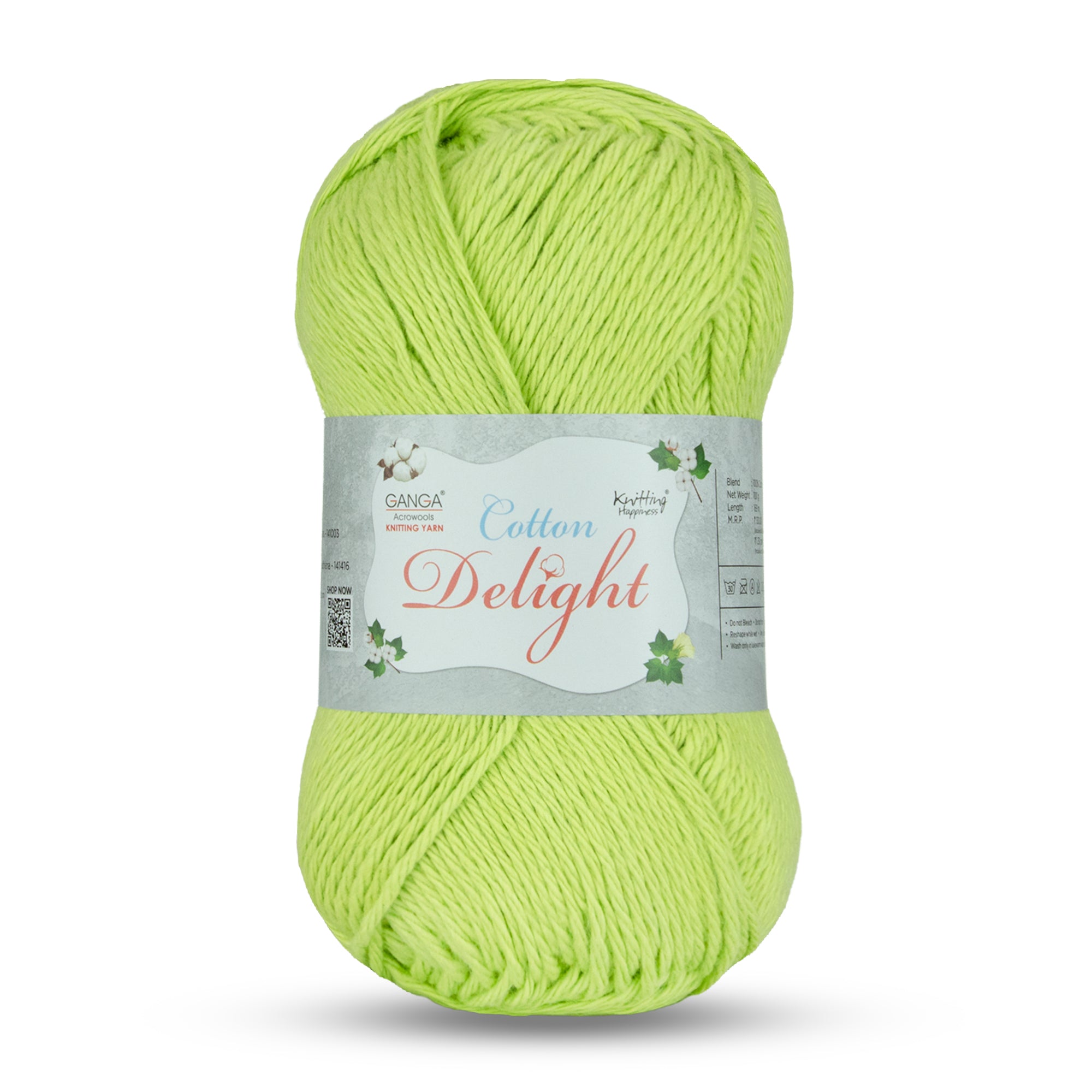 Cotton Delight Knitting Yarn