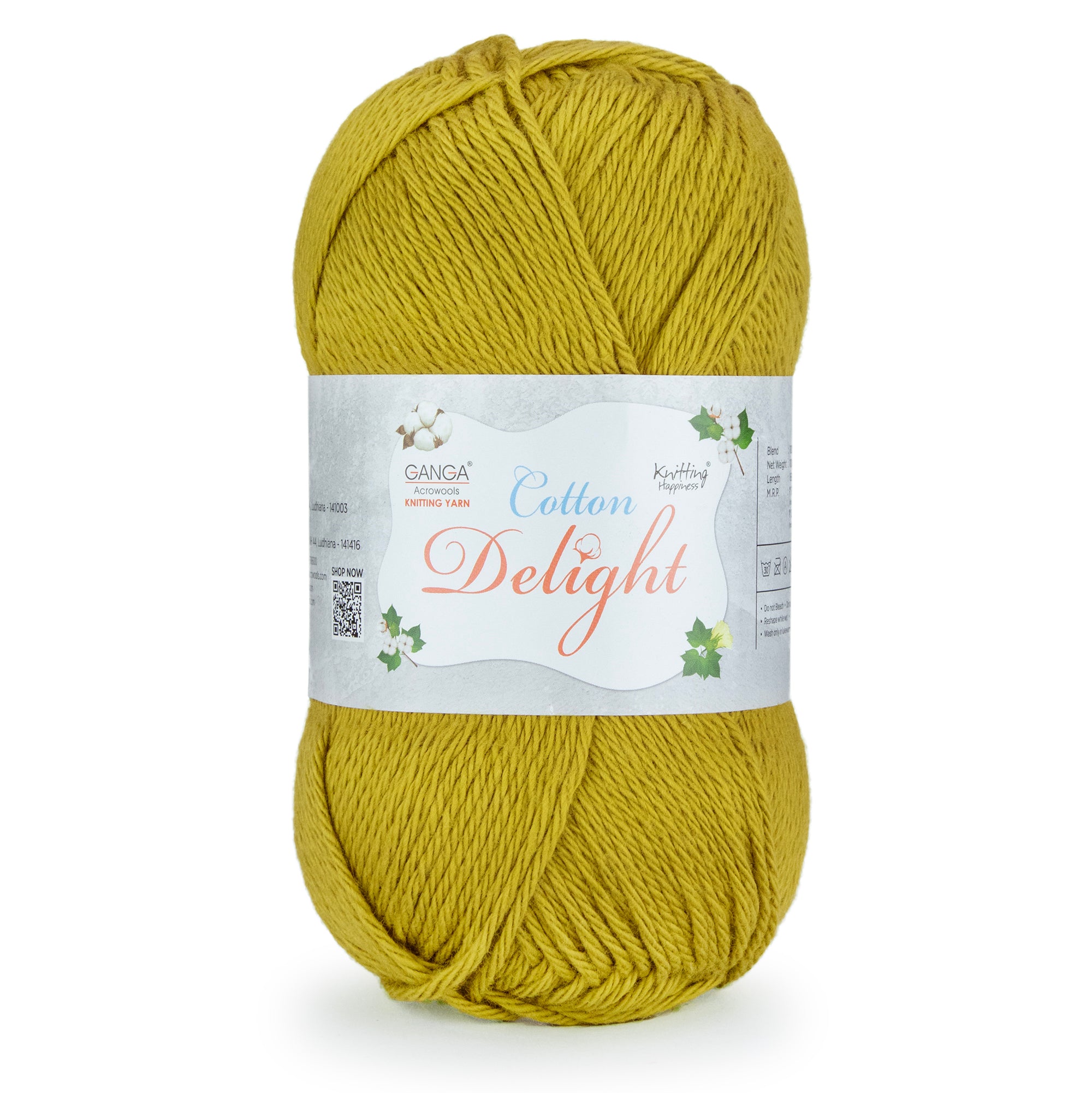 Cotton Delight Knitting Yarn