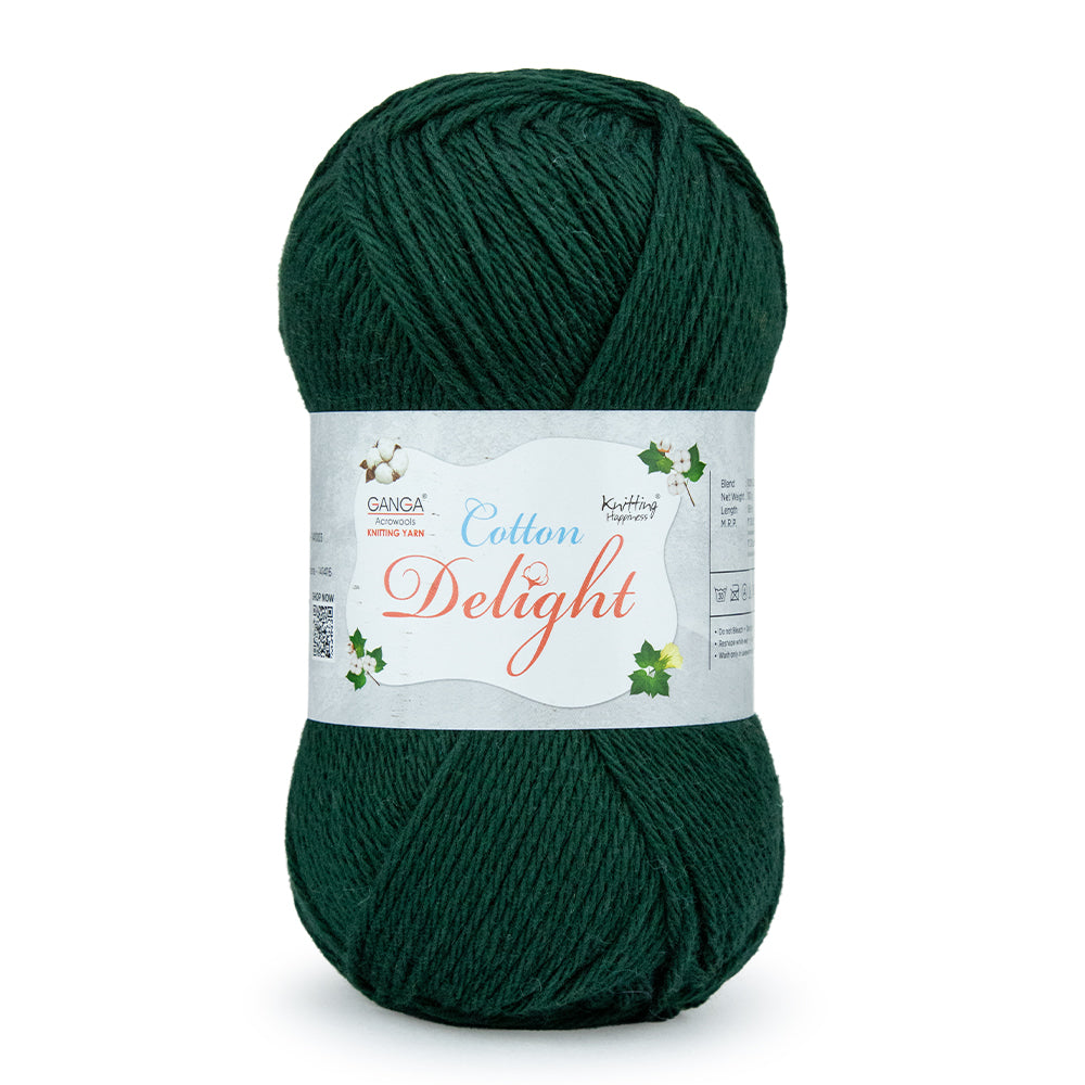 Cotton Delight Knitting Yarn