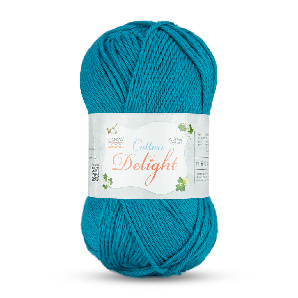 Cotton Delight Knitting Yarn