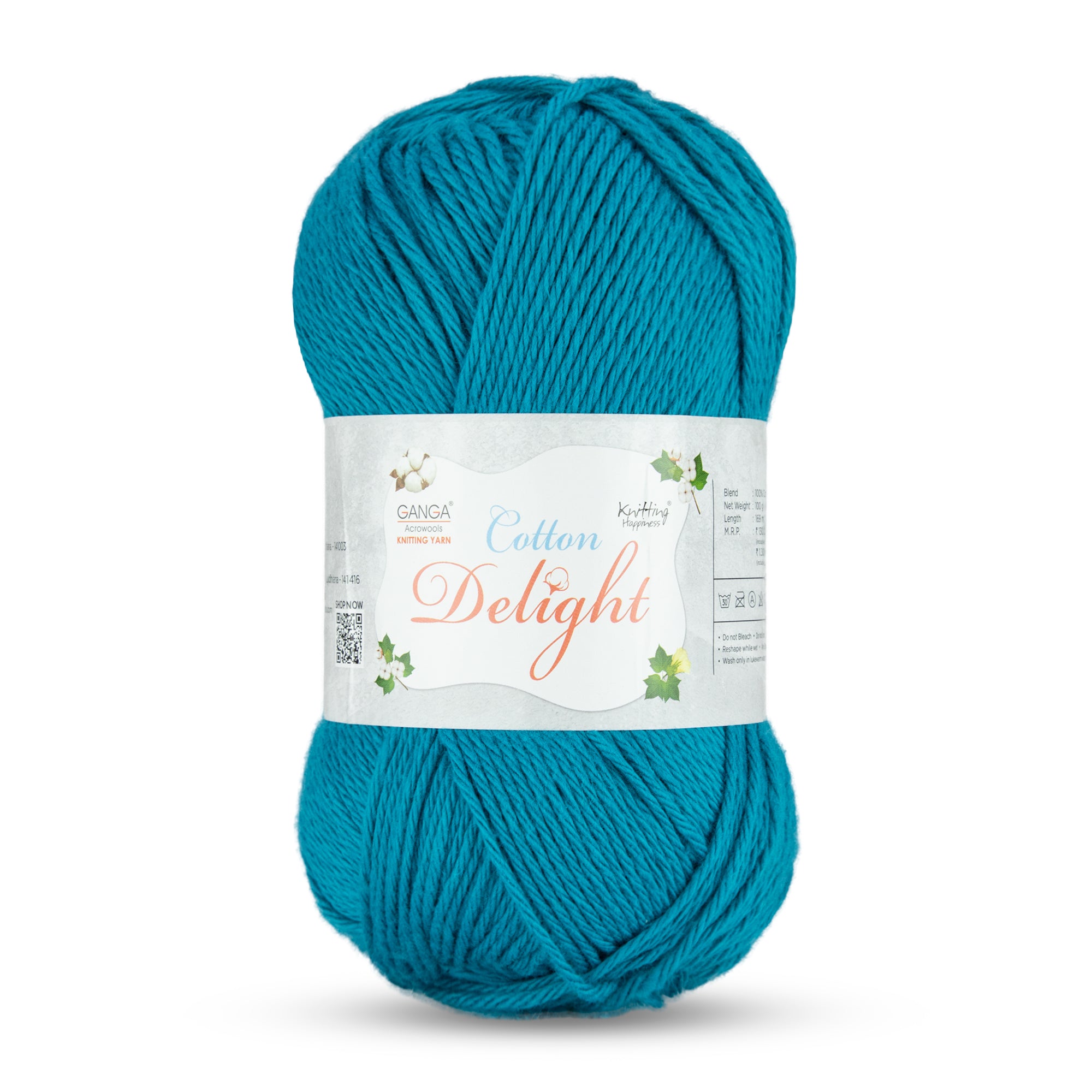 Cotton Delight Knitting Yarn