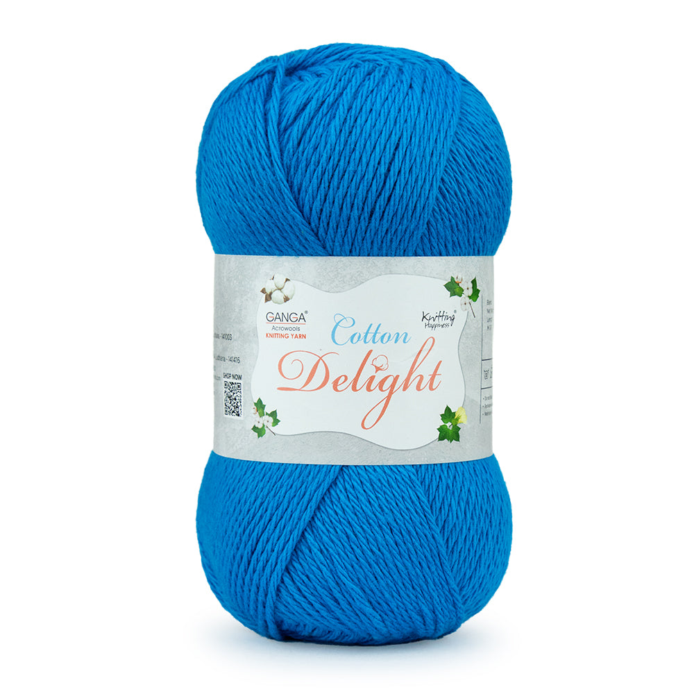Cotton Delight Knitting Yarn
