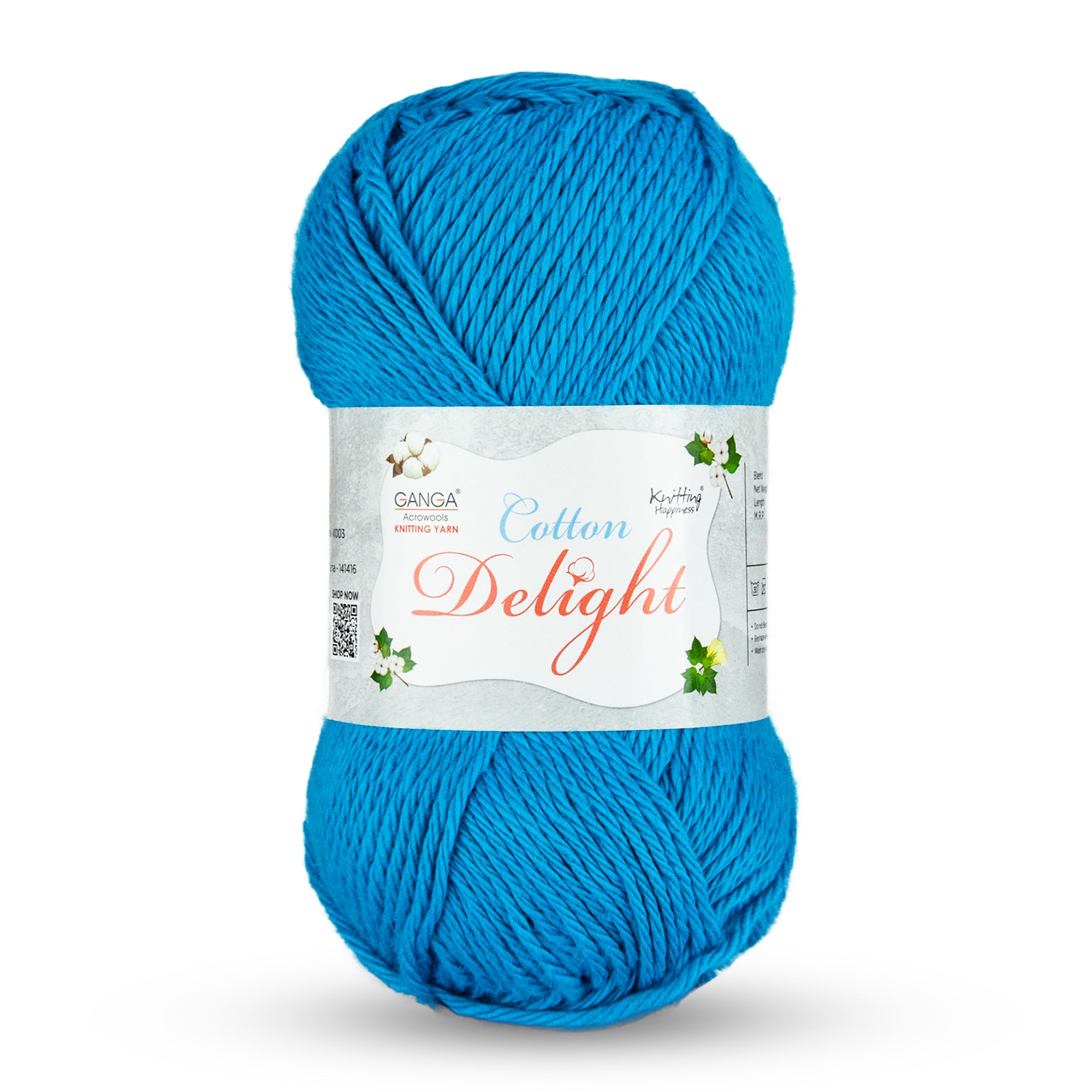 Cotton Delight Knitting Yarn