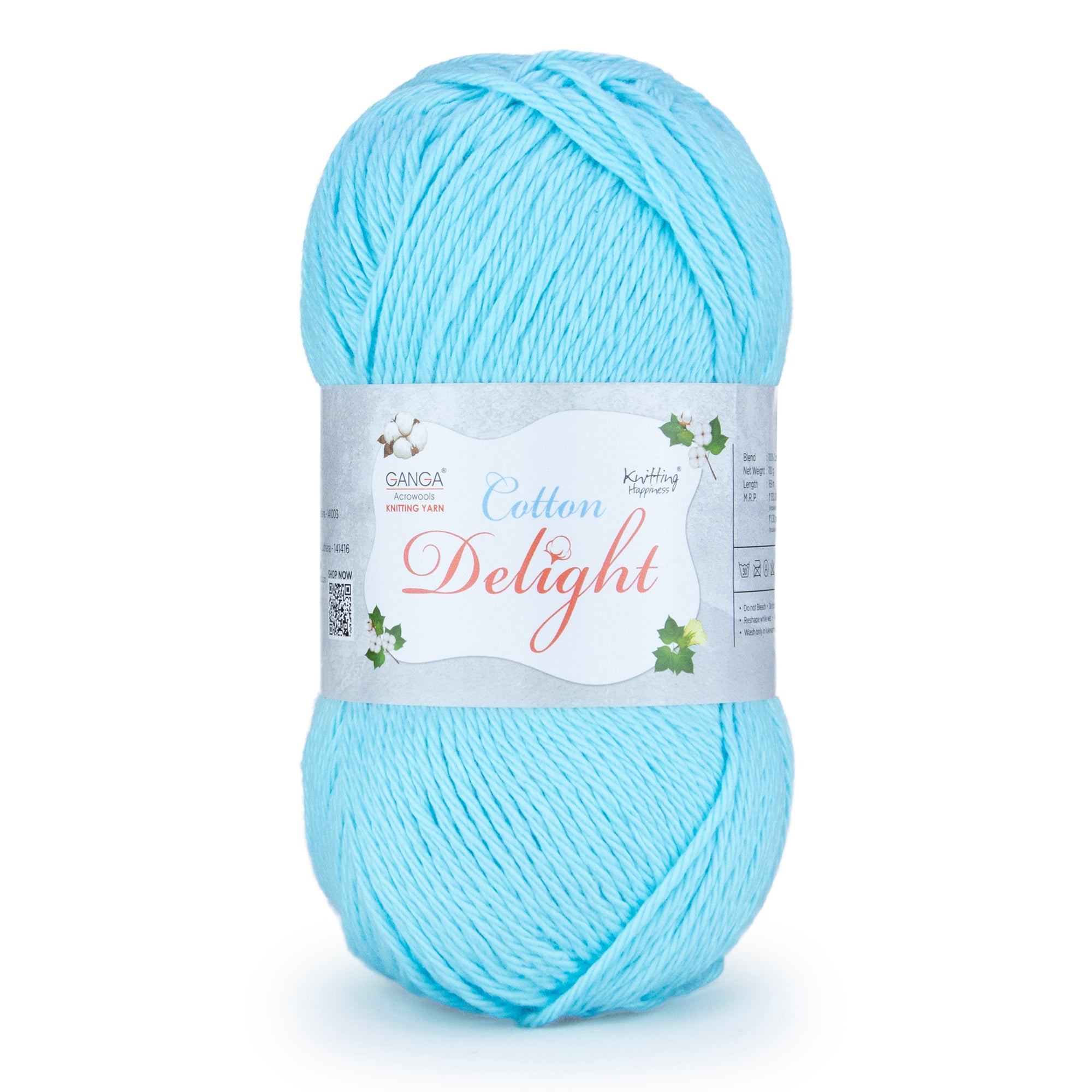 Cotton Delight Knitting Yarn