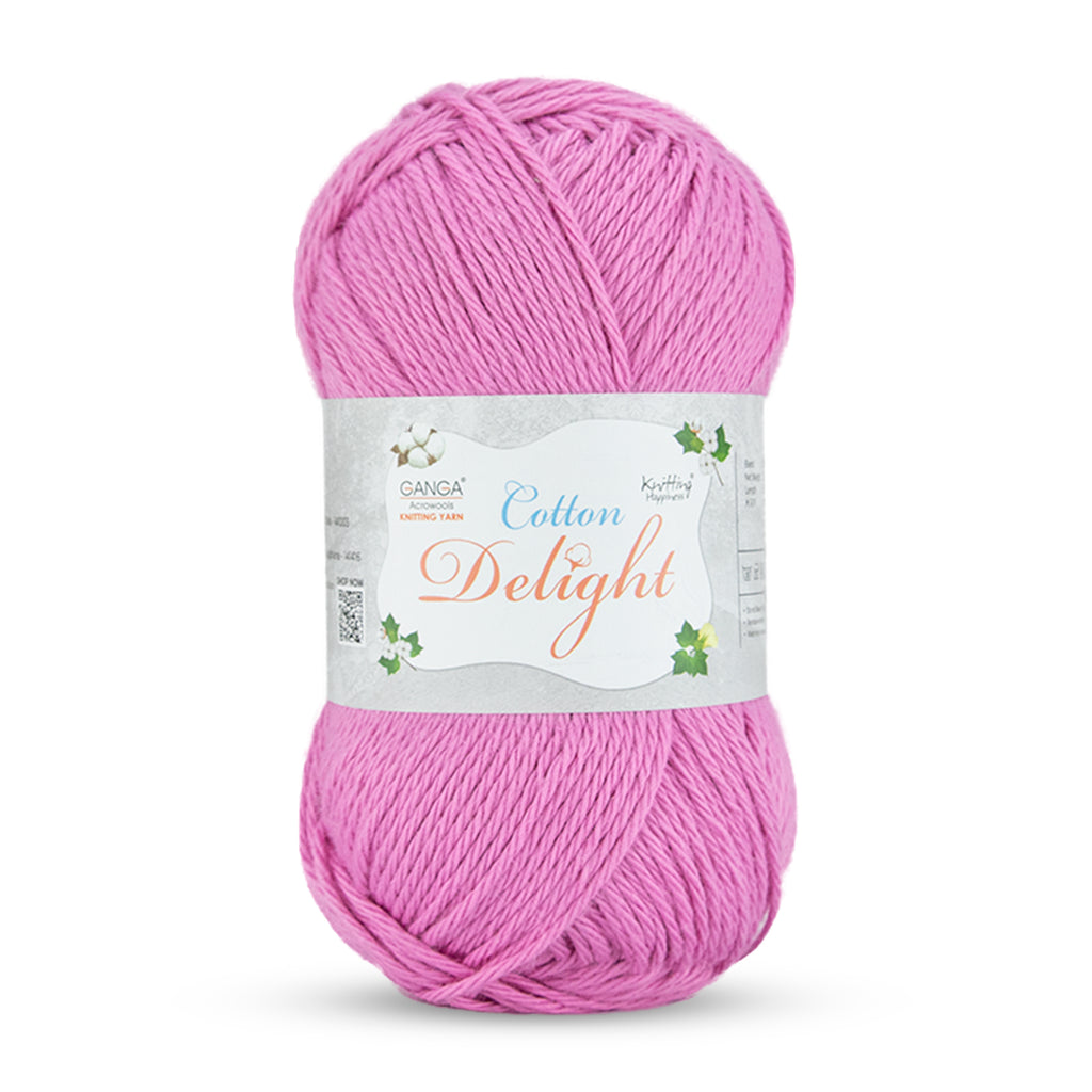 Cotton Delight Knitting Yarn