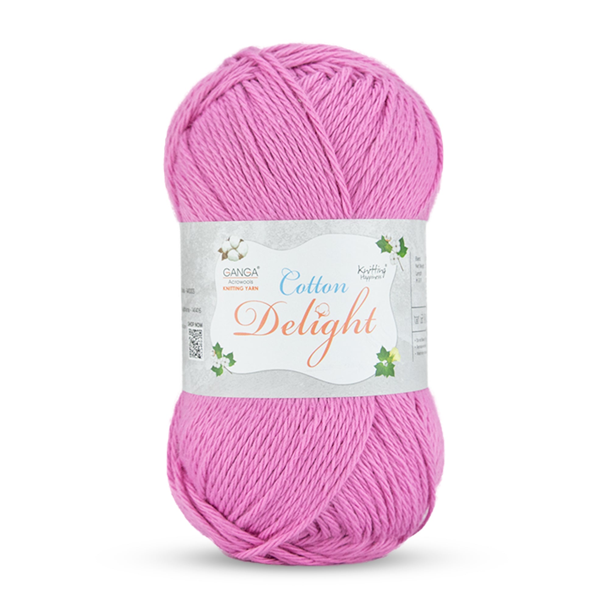 Cotton Delight Knitting Yarn