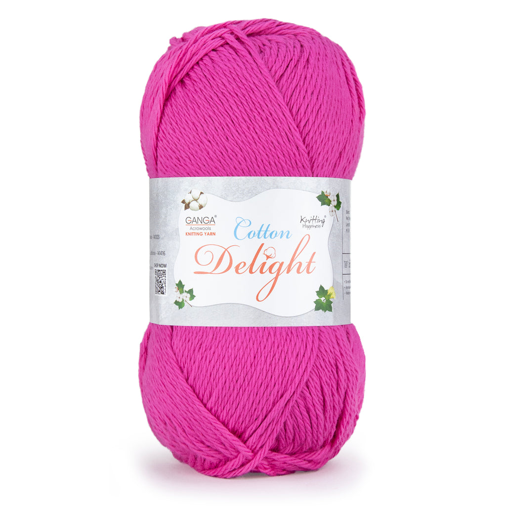 Cotton Delight Knitting Yarn