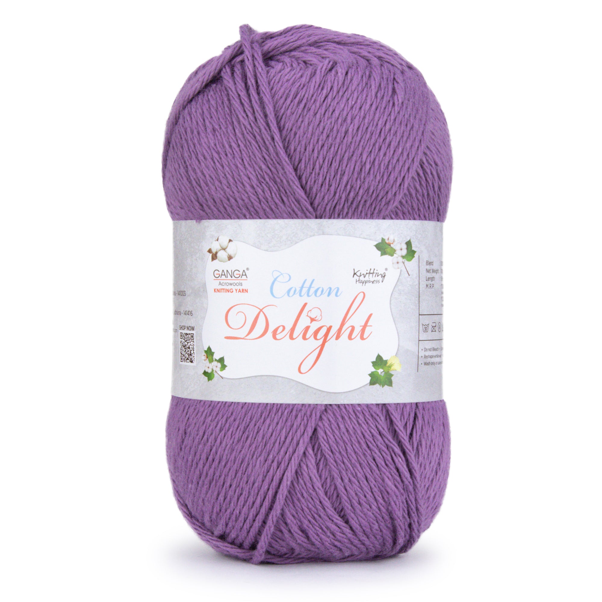 Cotton Delight Knitting Yarn