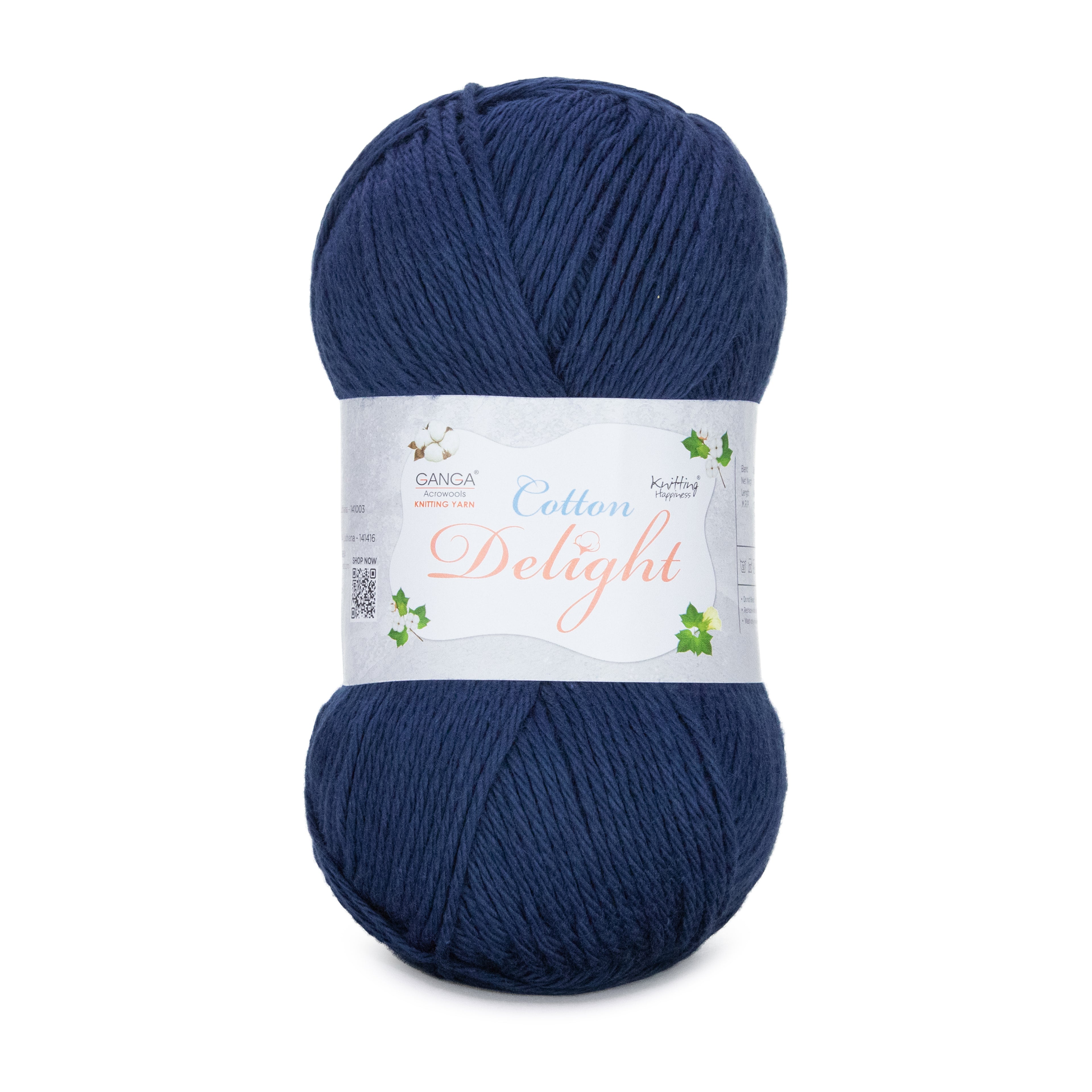 Cotton Delight Knitting Yarn