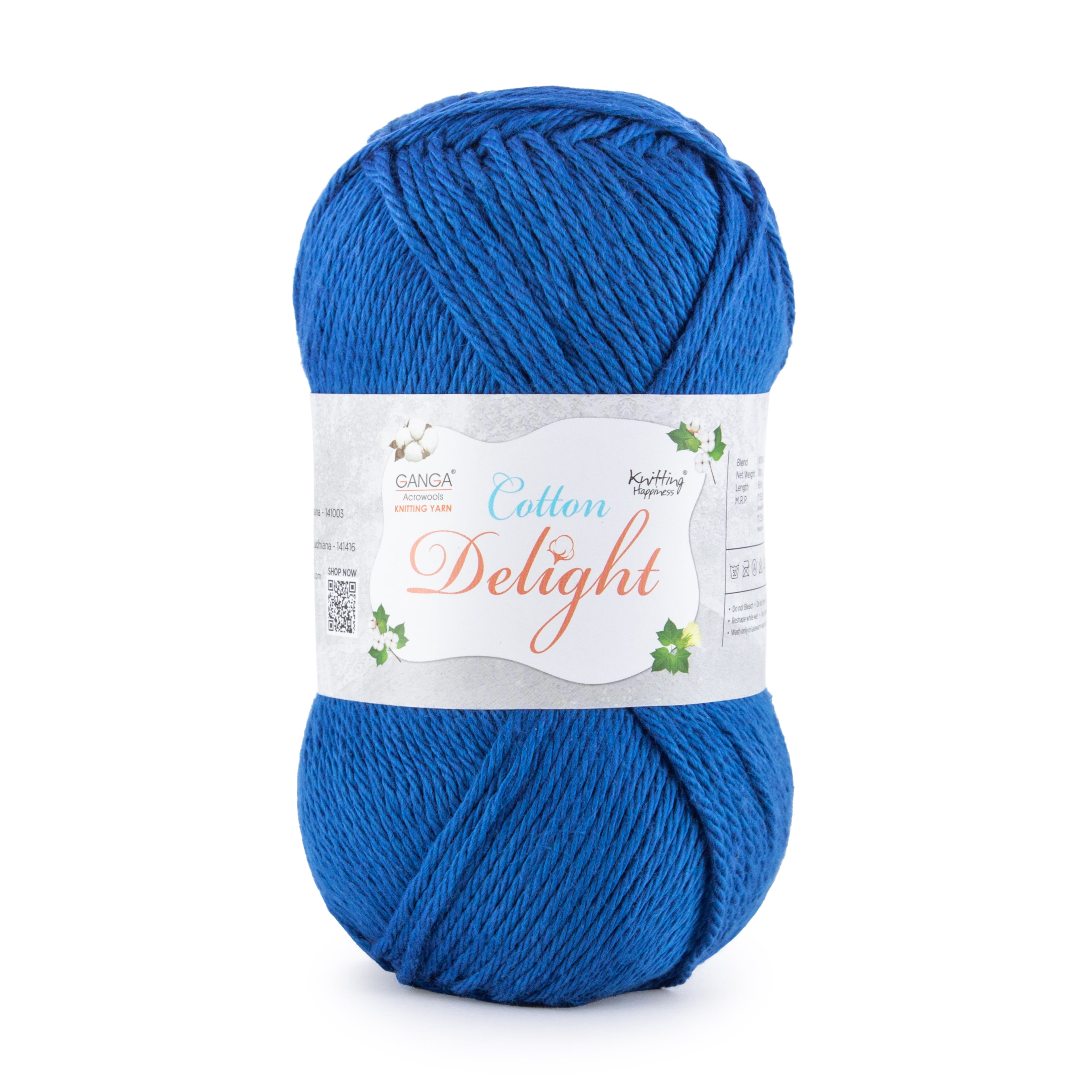 Cotton Delight Knitting Yarn