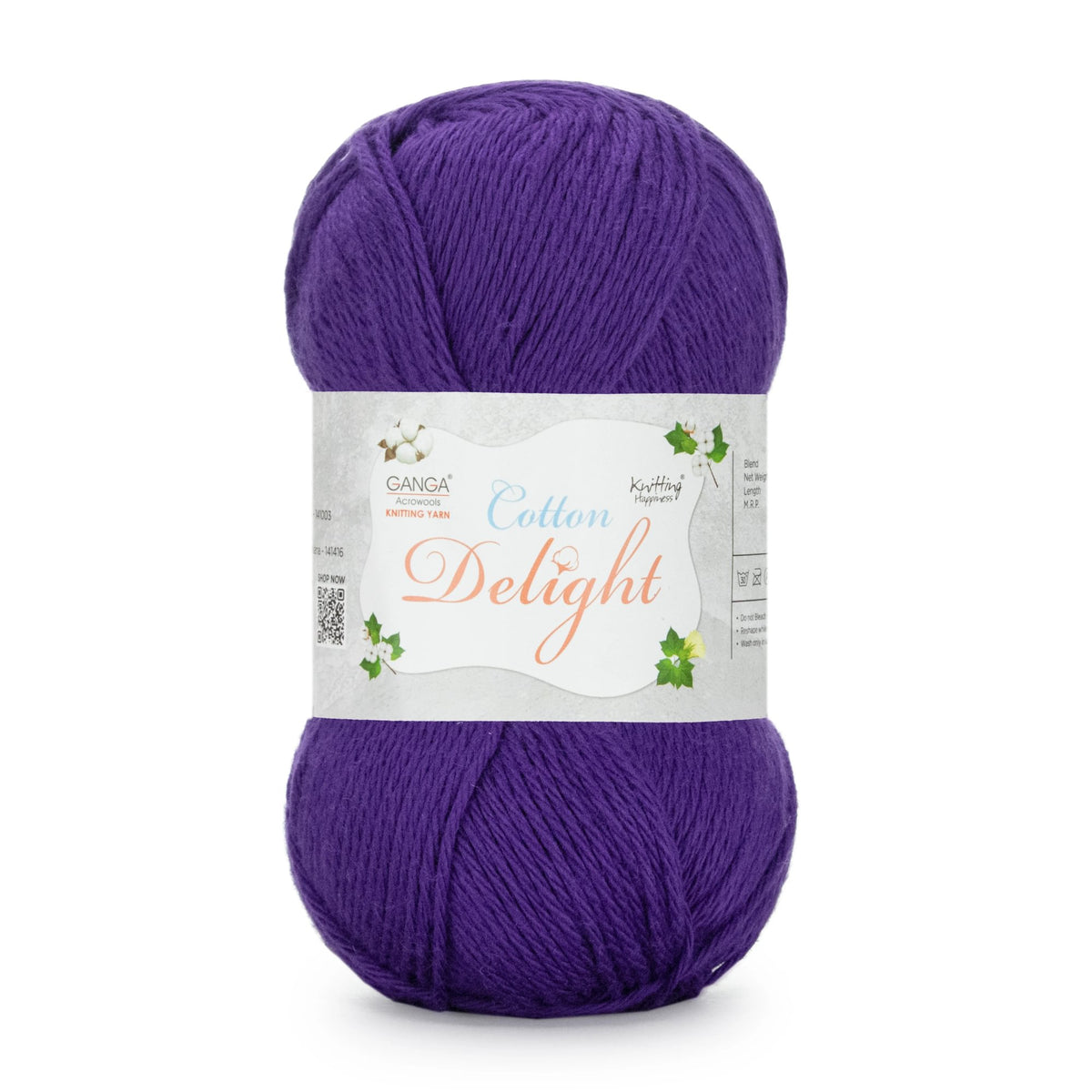 Cotton Delight Knitting Yarn