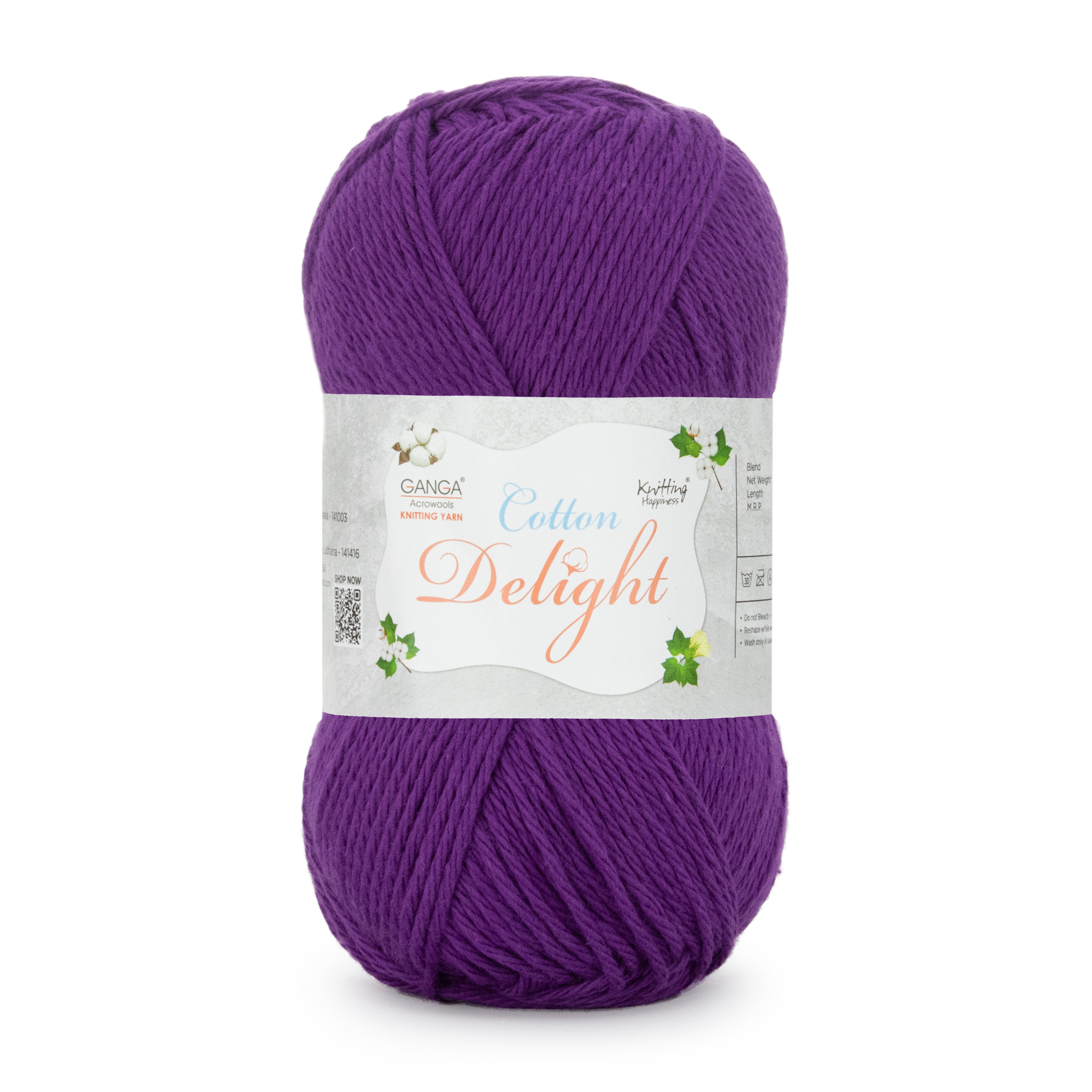Cotton Delight Knitting Yarn