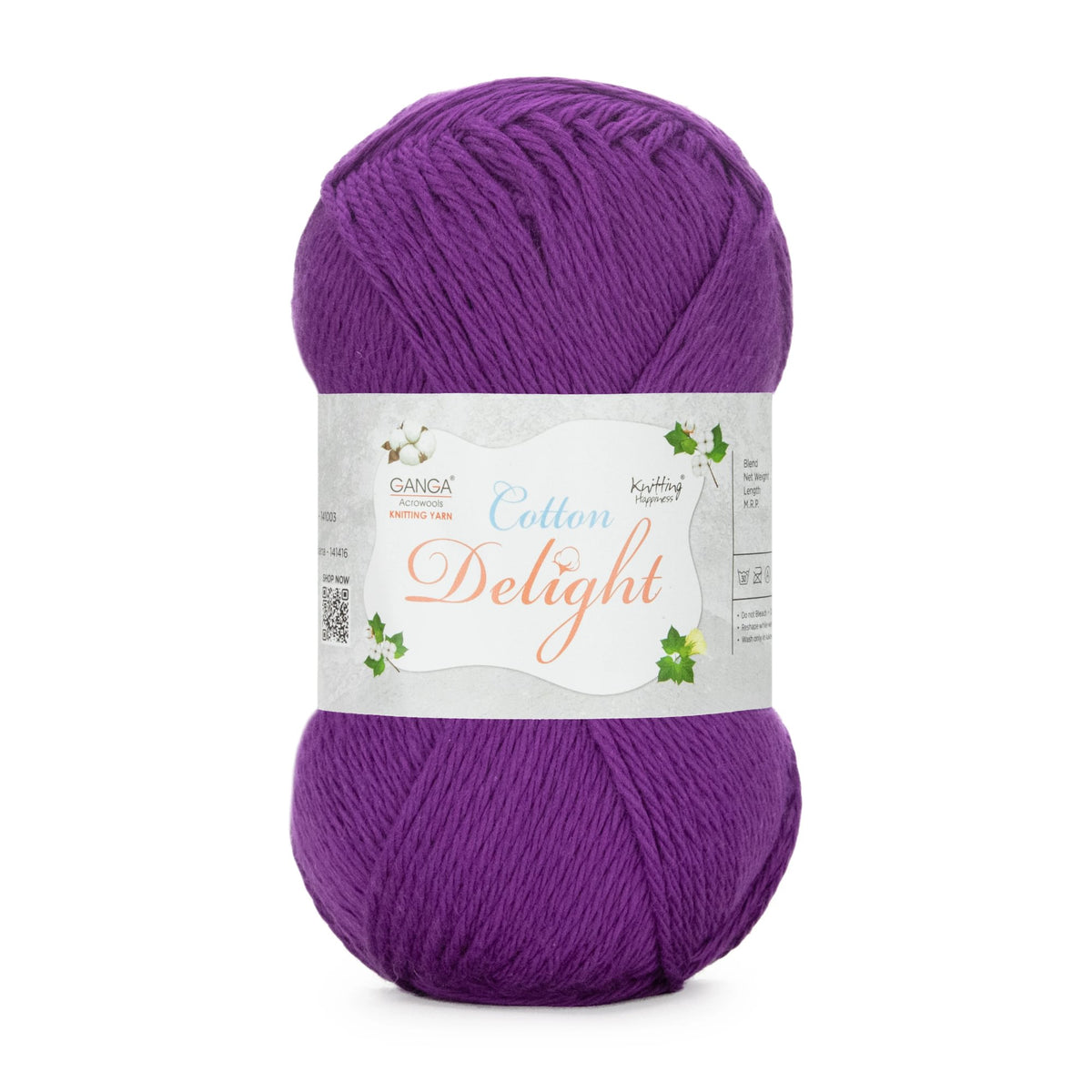 Cotton Delight Knitting Yarn