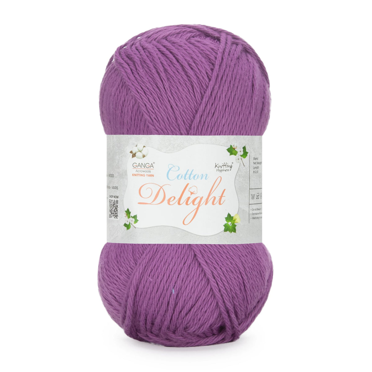 Cotton Delight Knitting Yarn