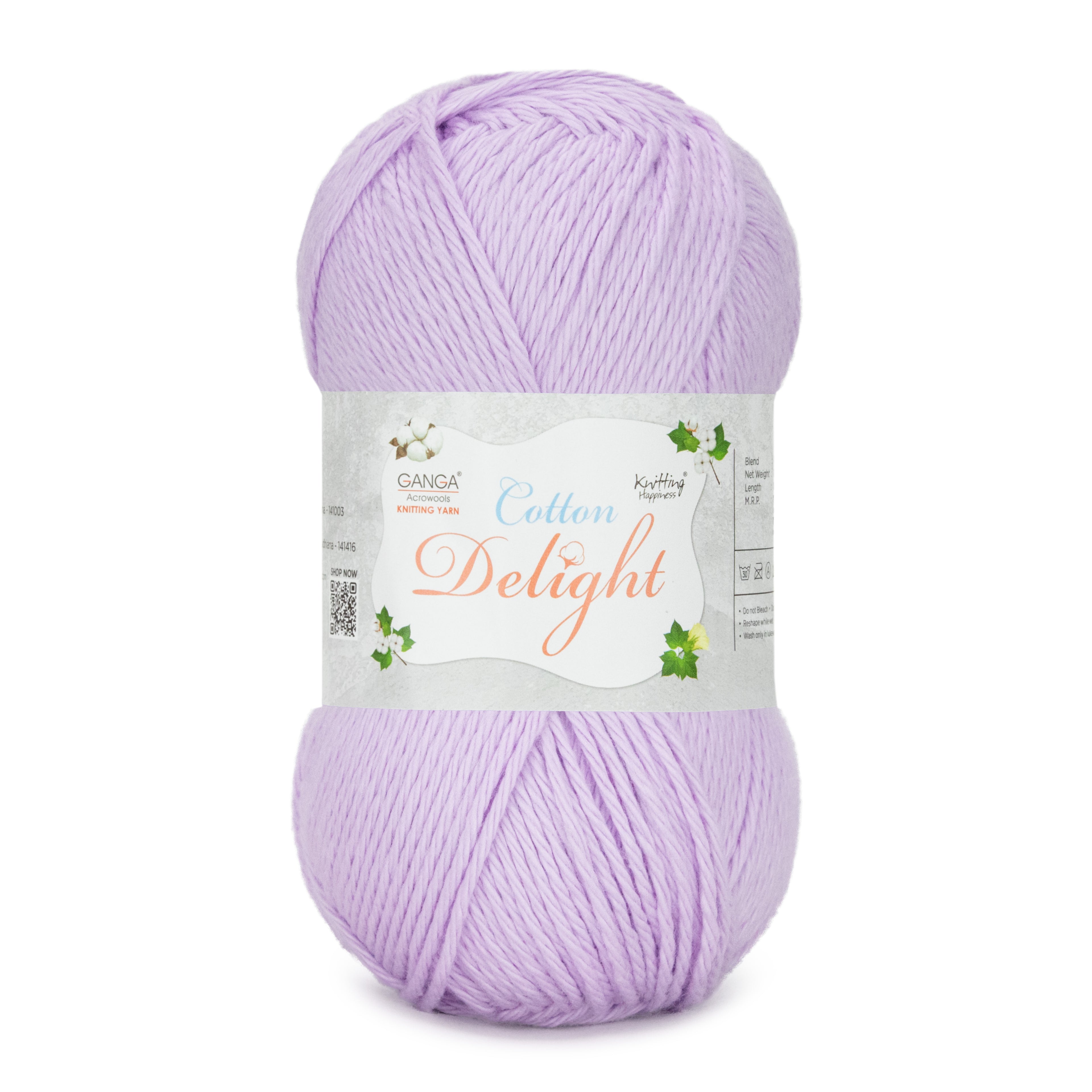 Cotton Delight Knitting Yarn