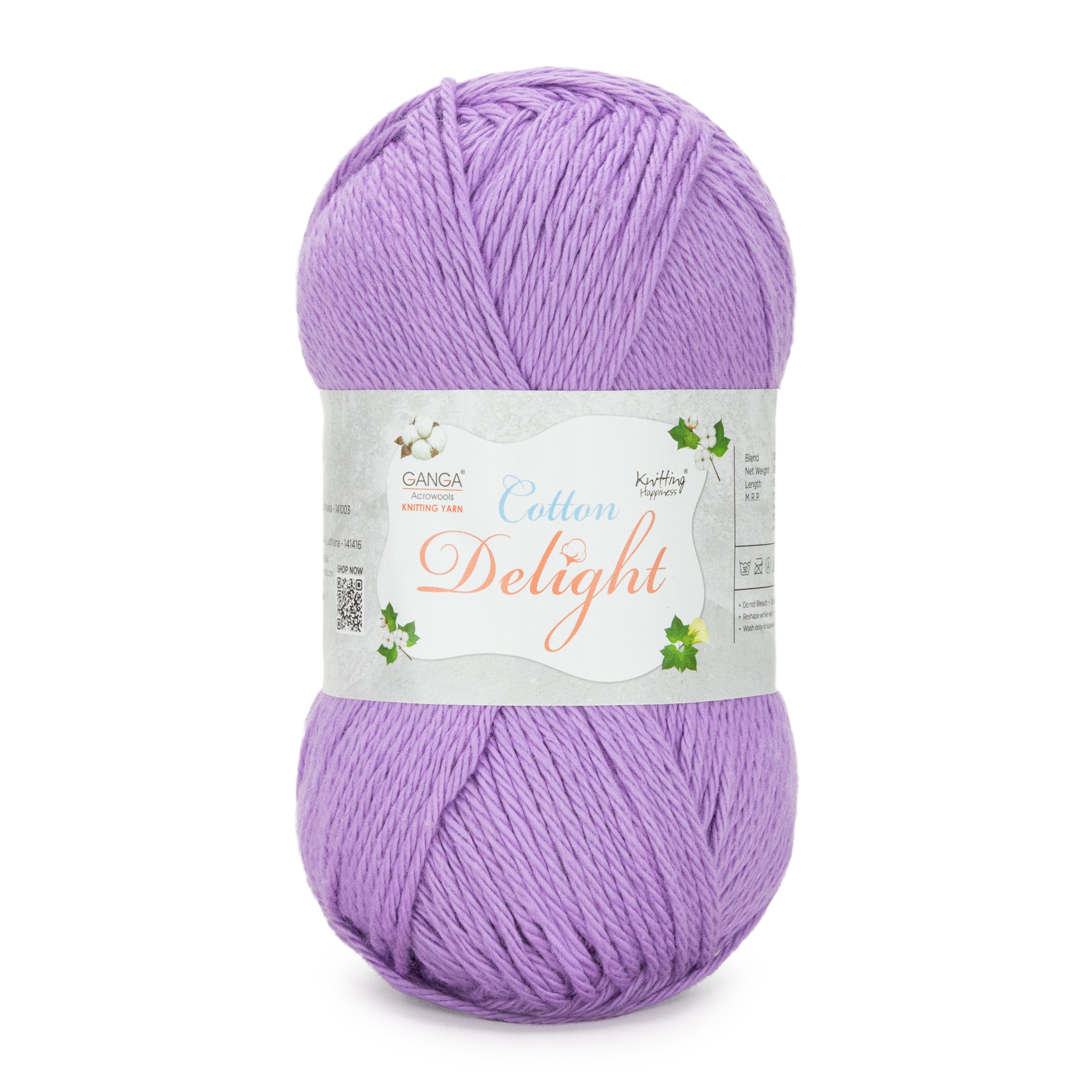 Cotton Delight Knitting Yarn