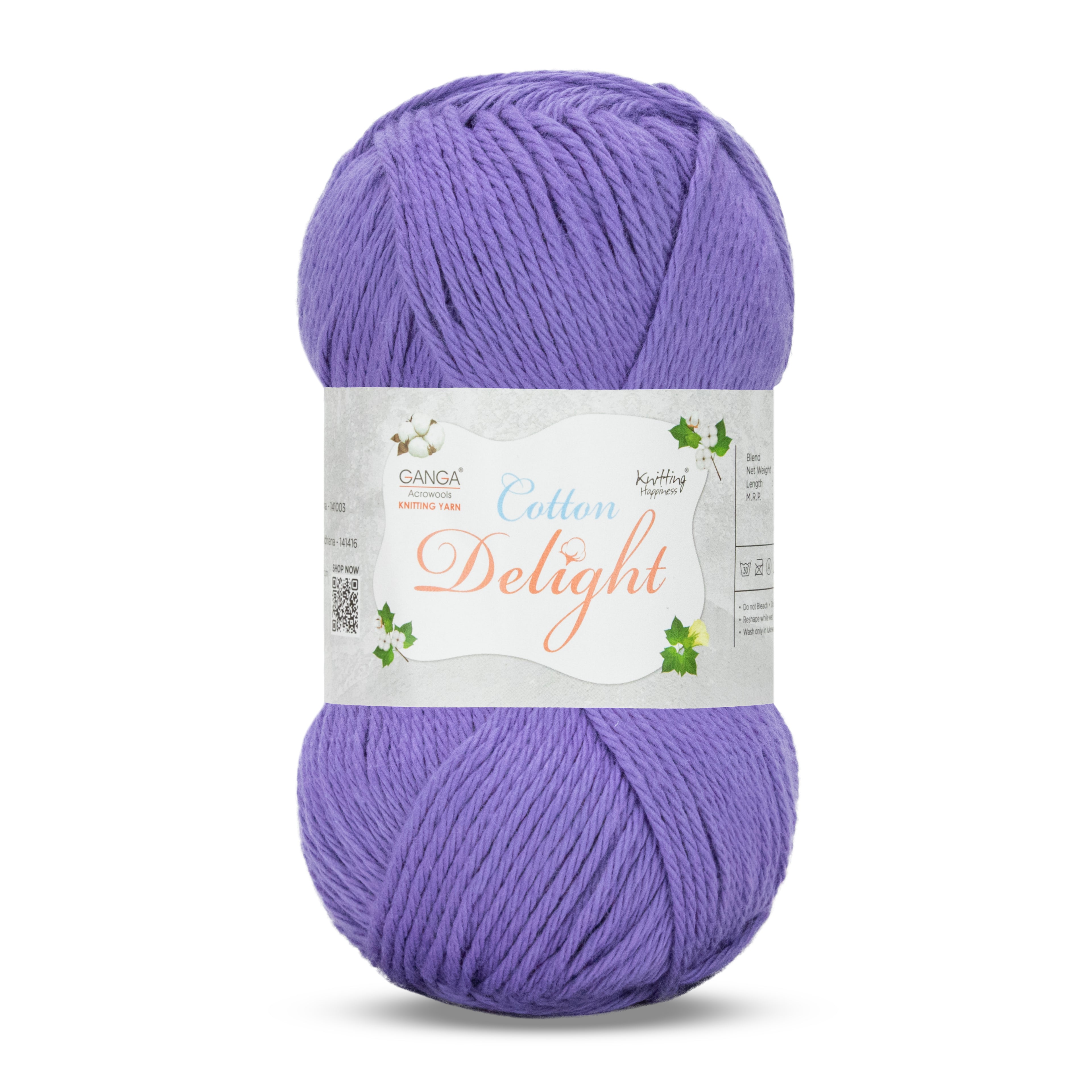 Cotton Delight Knitting Yarn