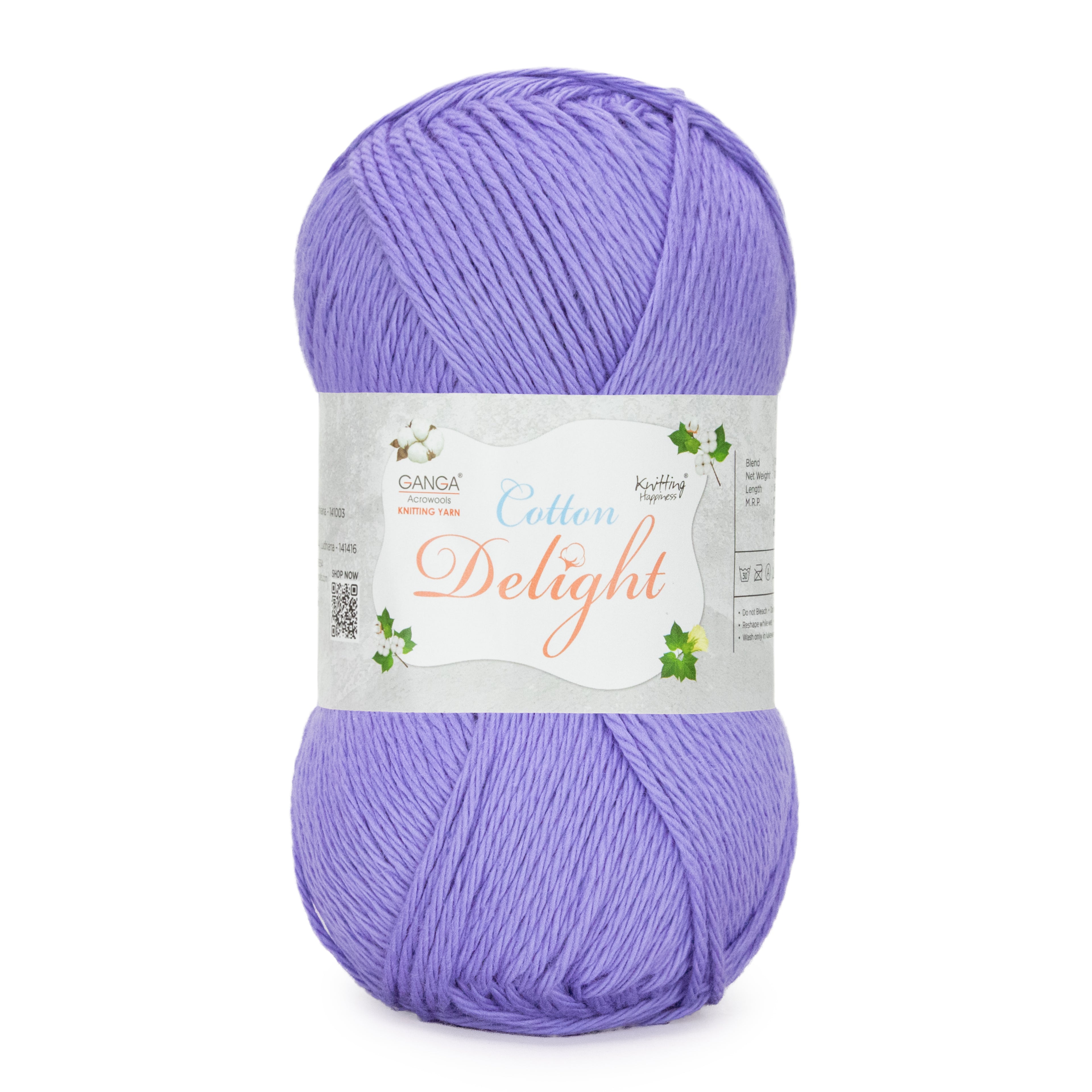 Cotton Delight Knitting Yarn