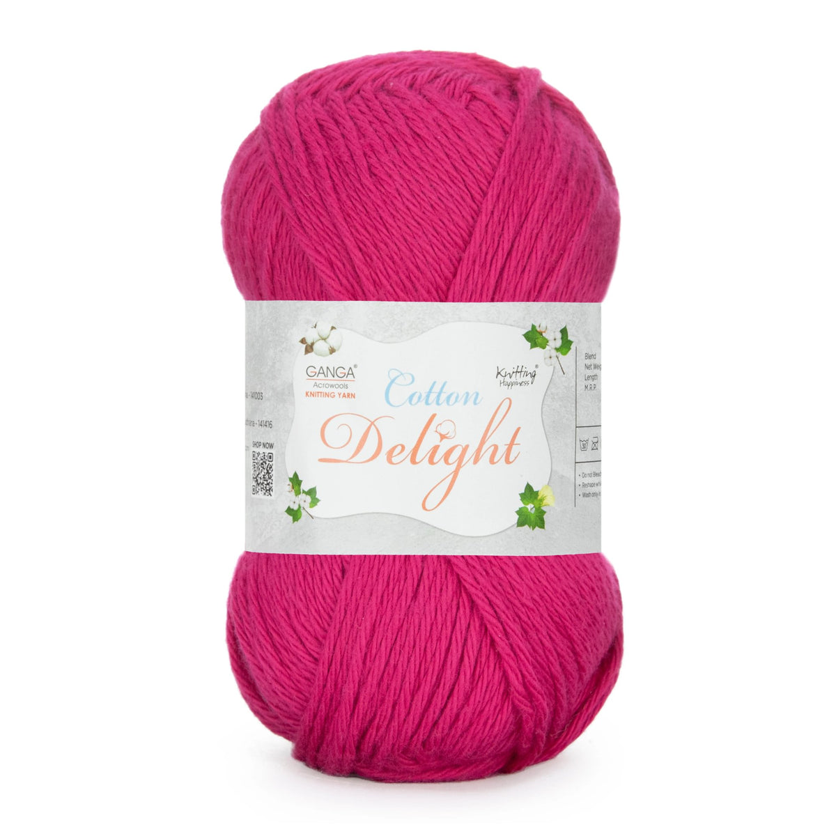 Cotton Delight Knitting Yarn