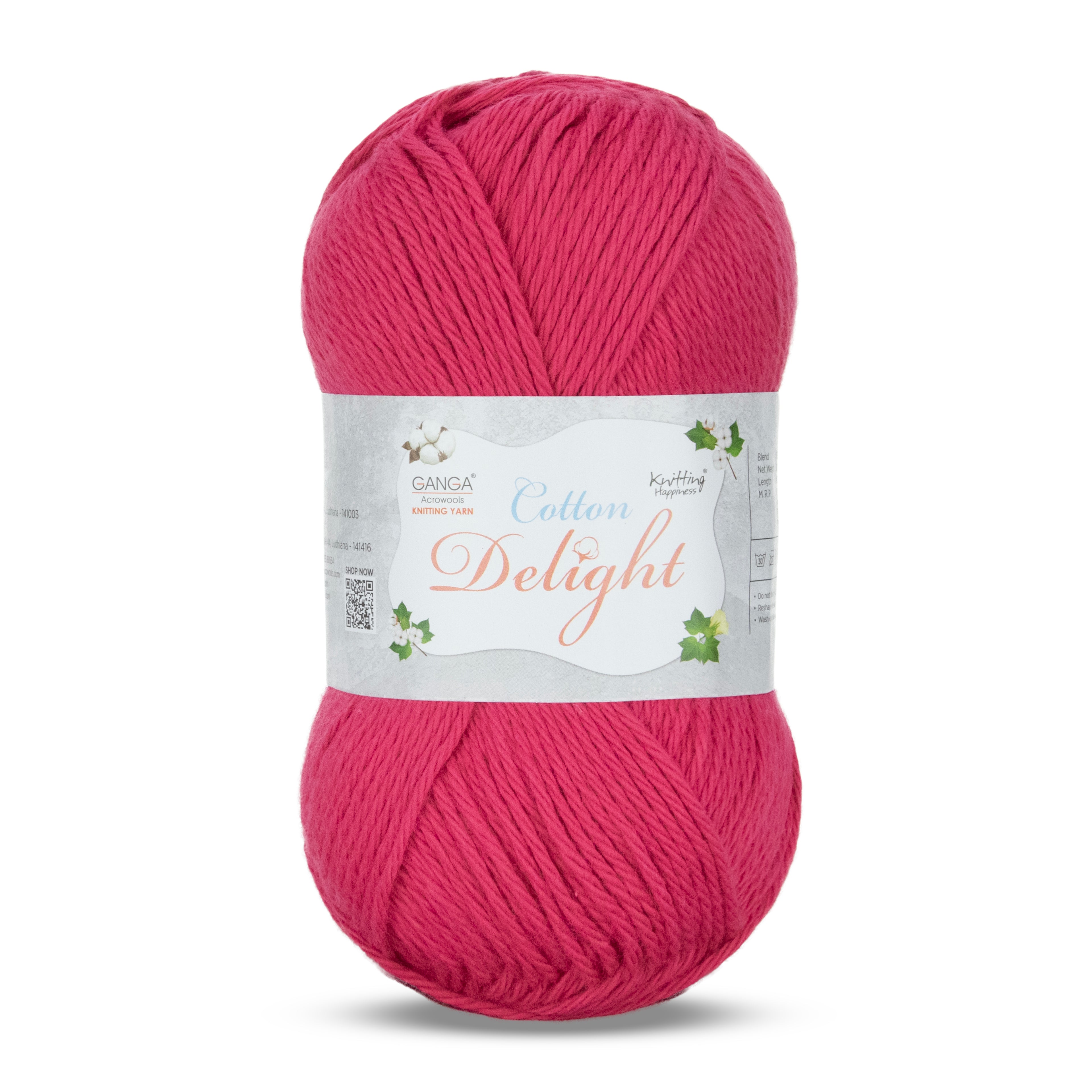 Cotton Delight Knitting Yarn