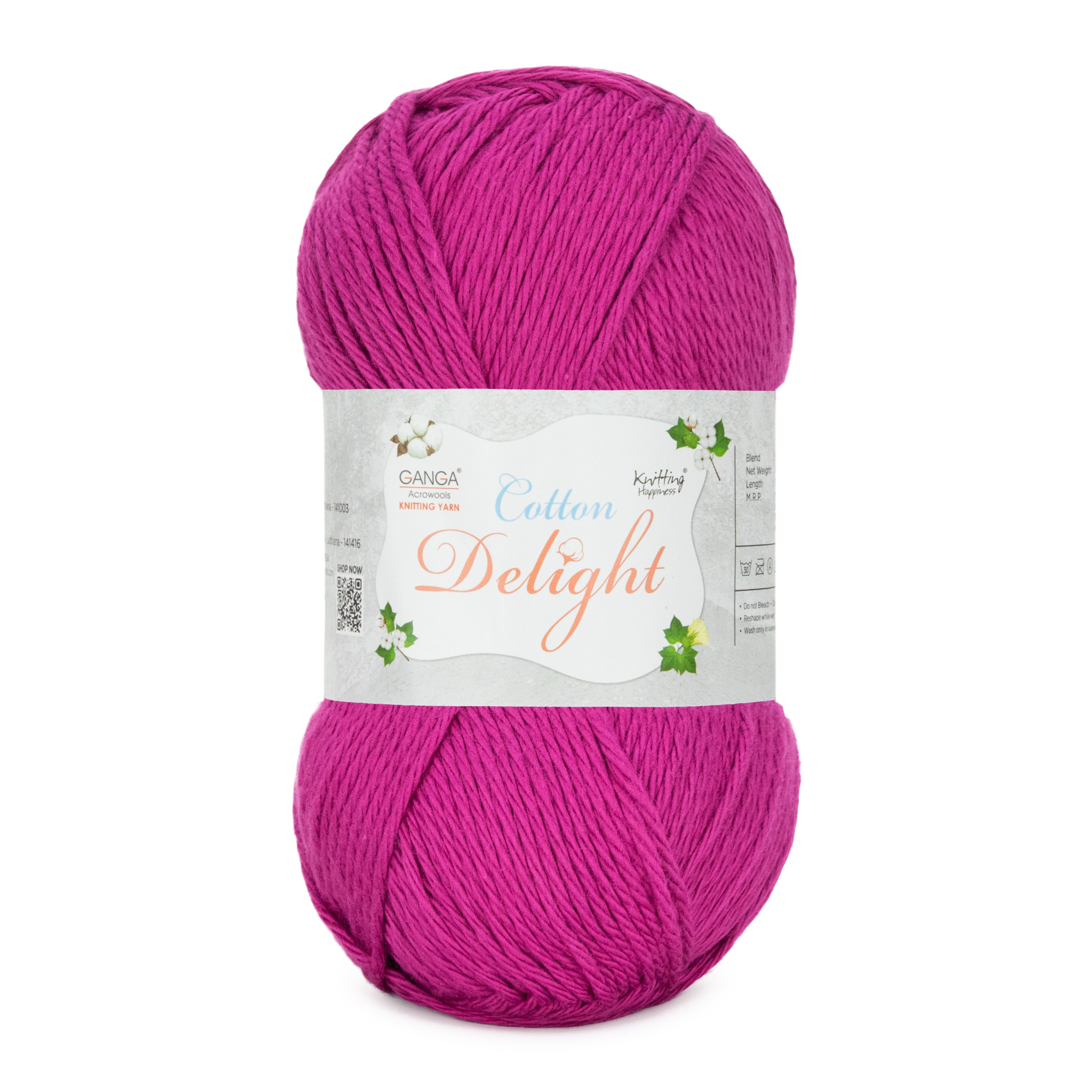 Cotton Delight Knitting Yarn