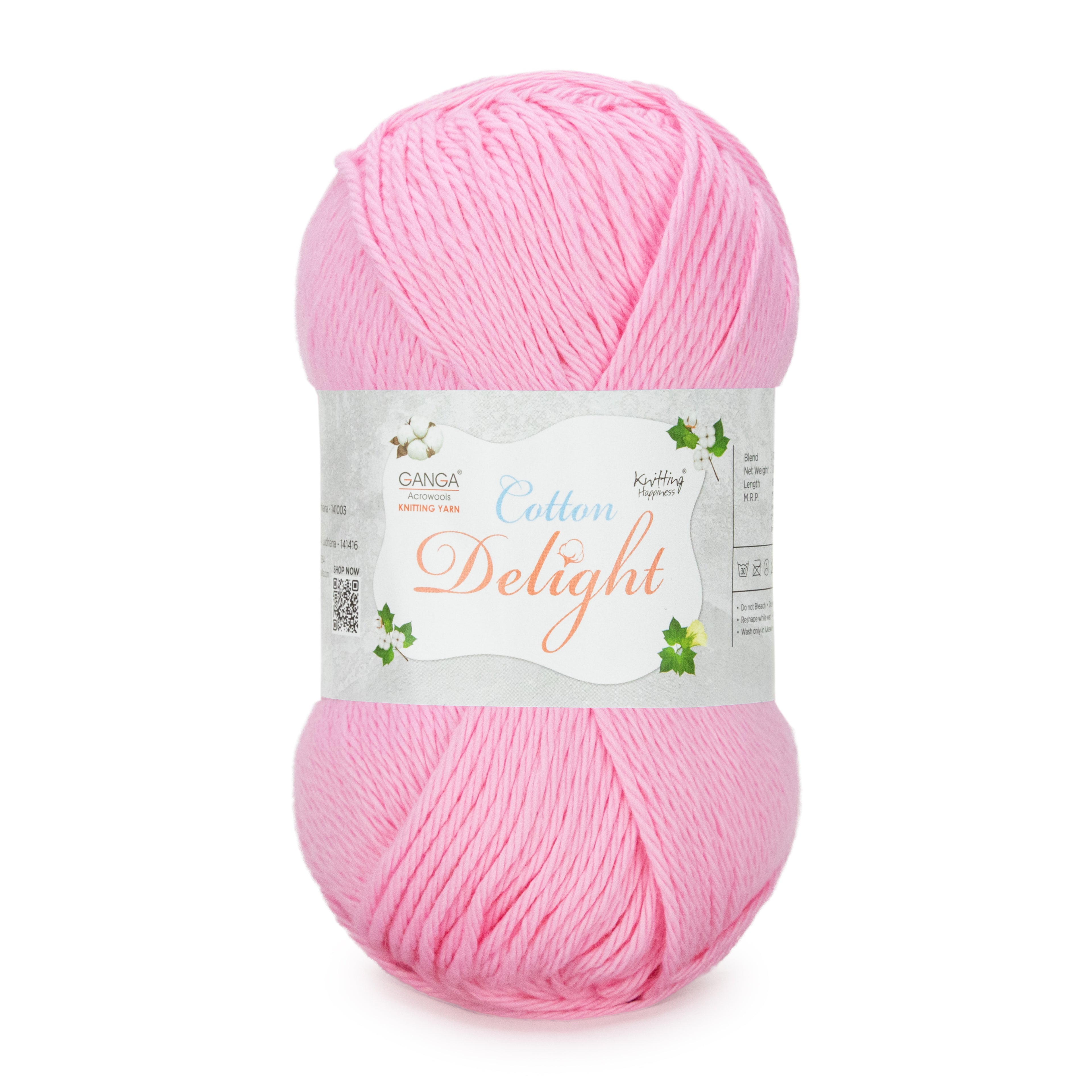 Cotton Delight Knitting Yarn