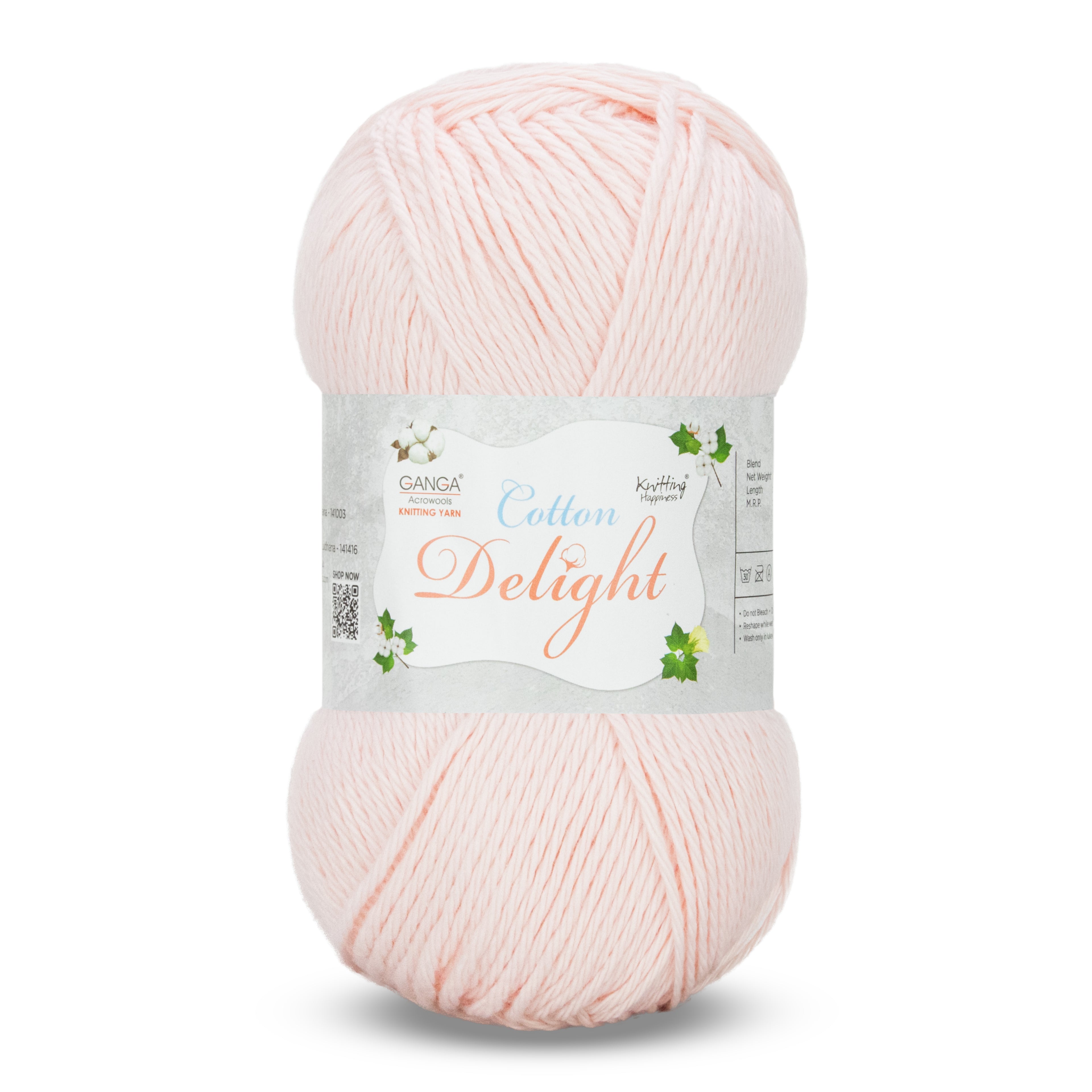 Cotton Delight Knitting Yarn