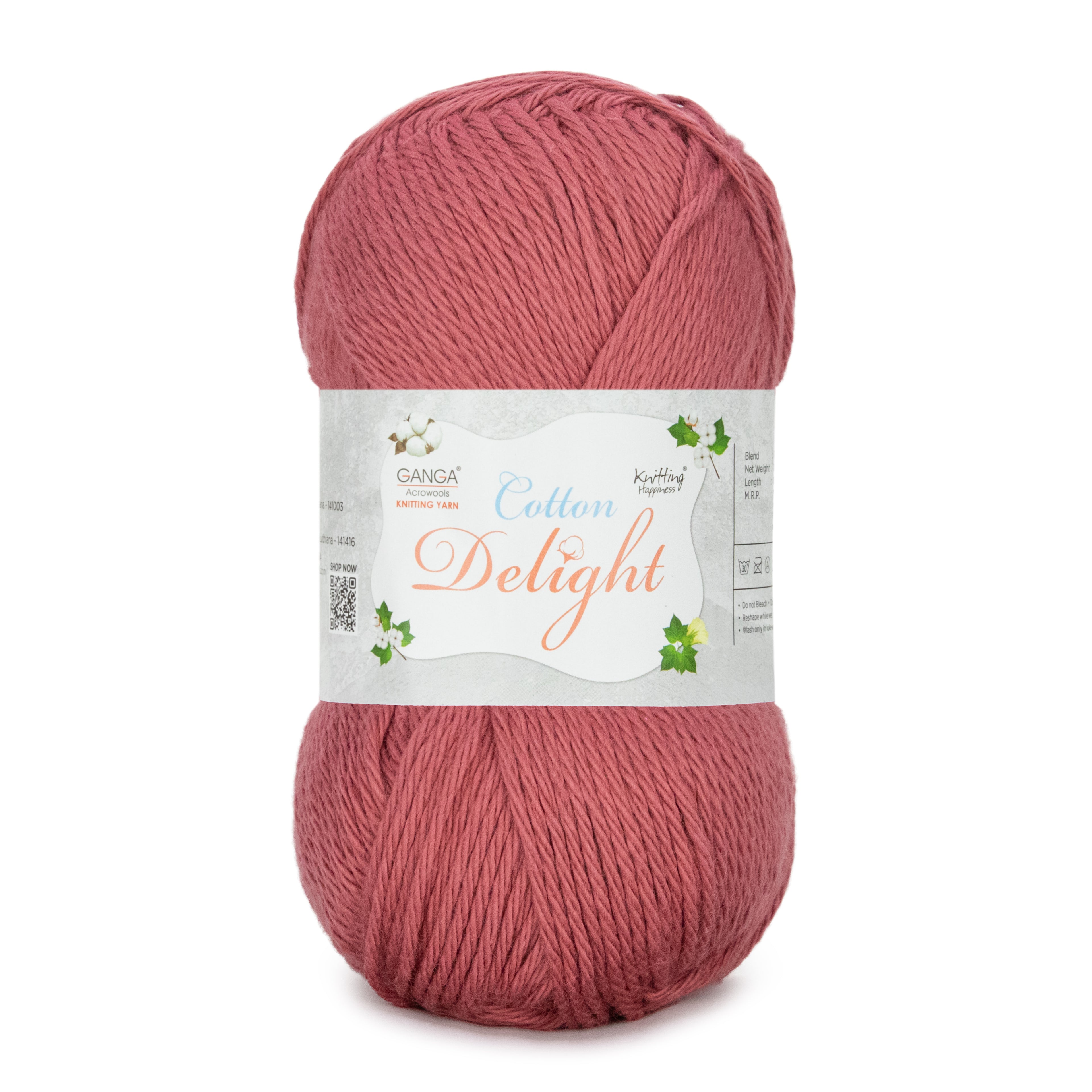 Cotton Delight Knitting Yarn
