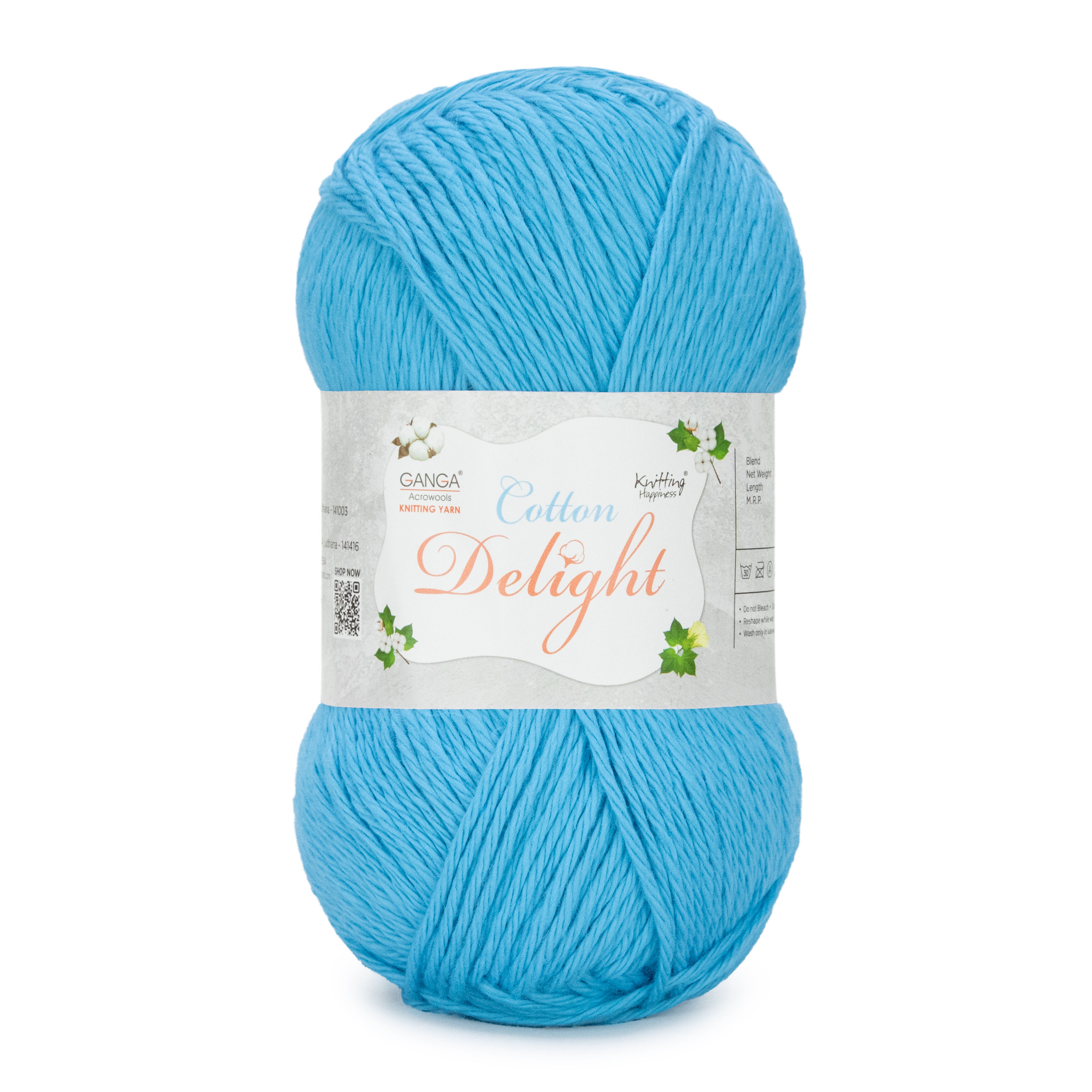Cotton Delight Knitting Yarn