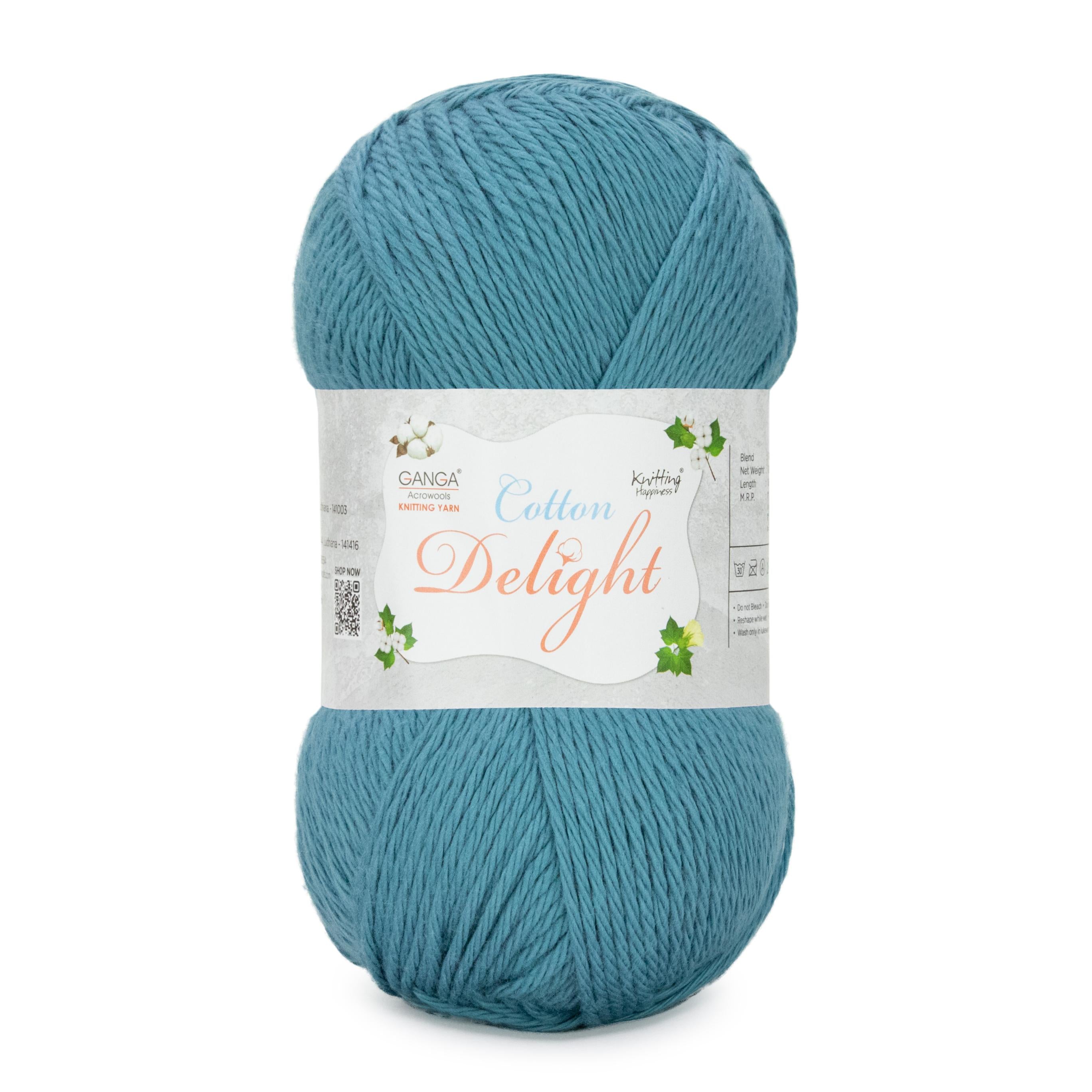 Cotton Delight Knitting Yarn