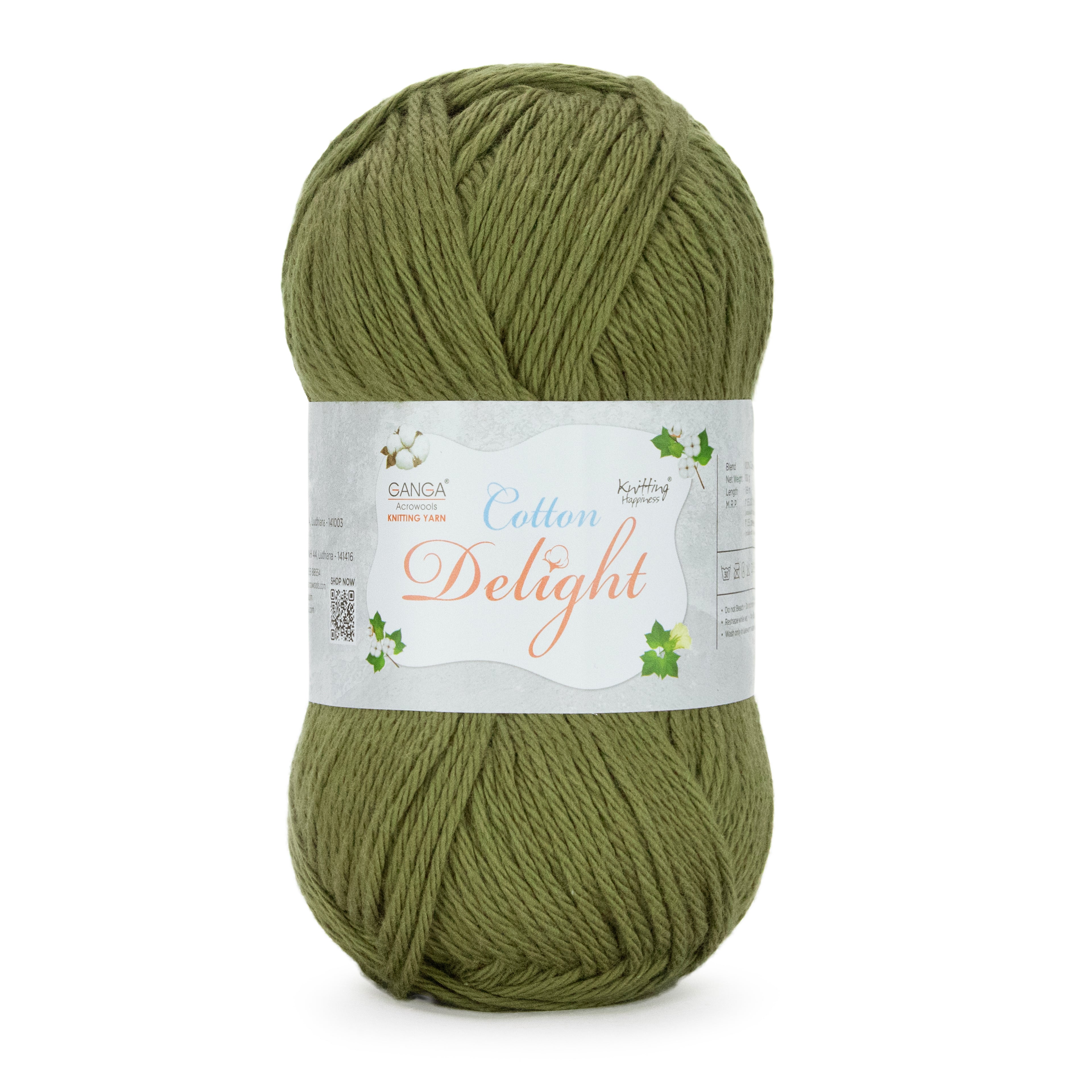 Cotton Delight Knitting Yarn