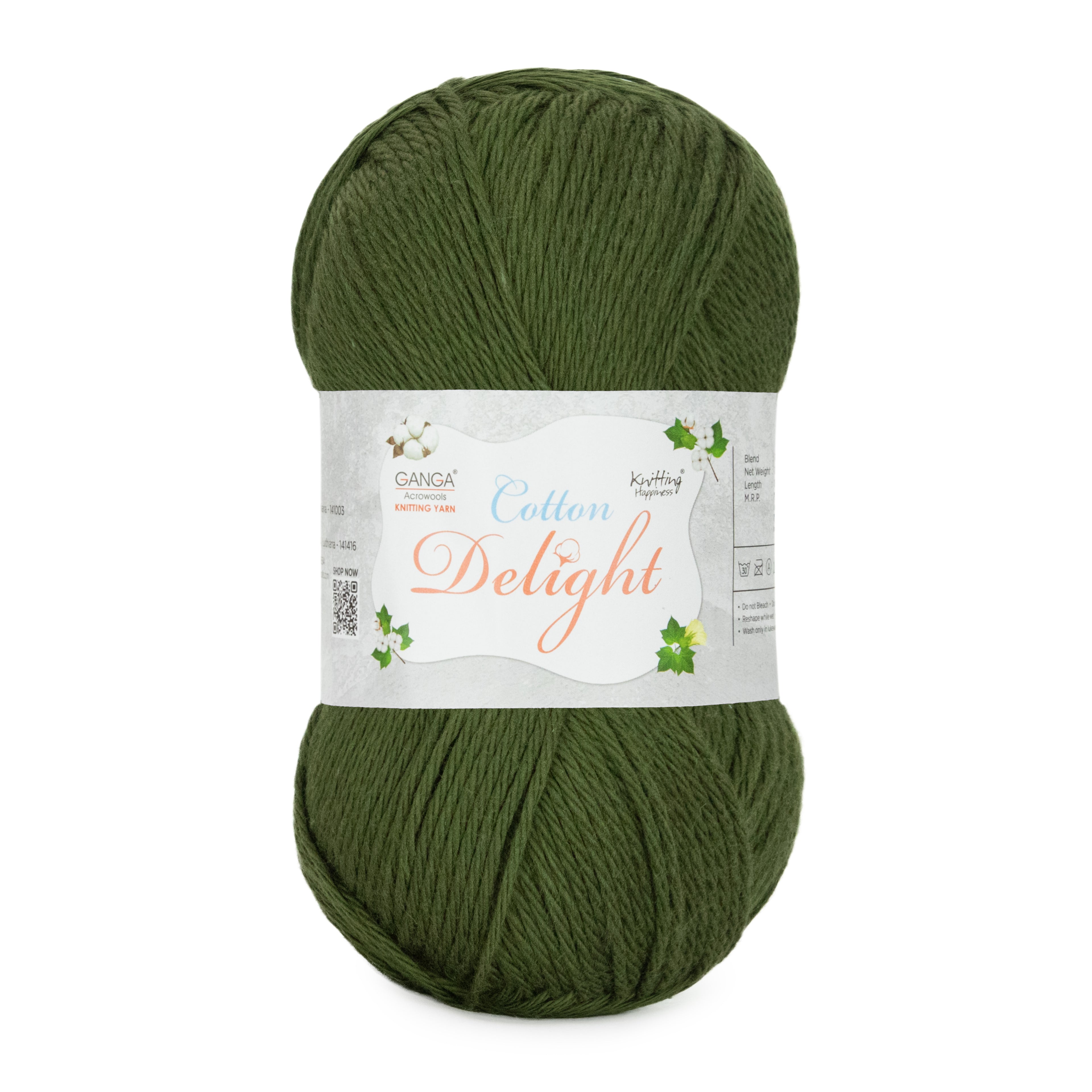 Cotton Delight Knitting Yarn