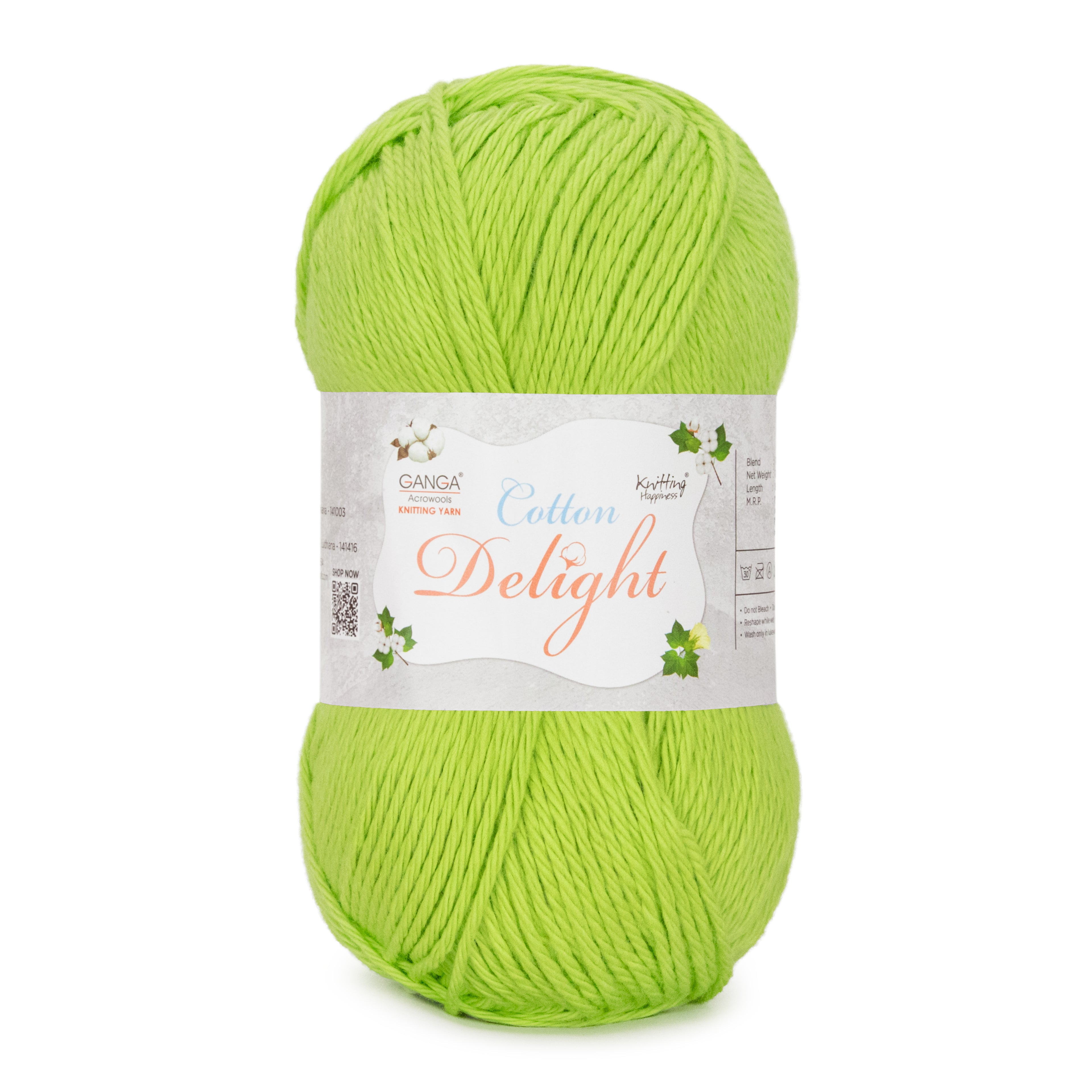 Cotton Delight Knitting Yarn