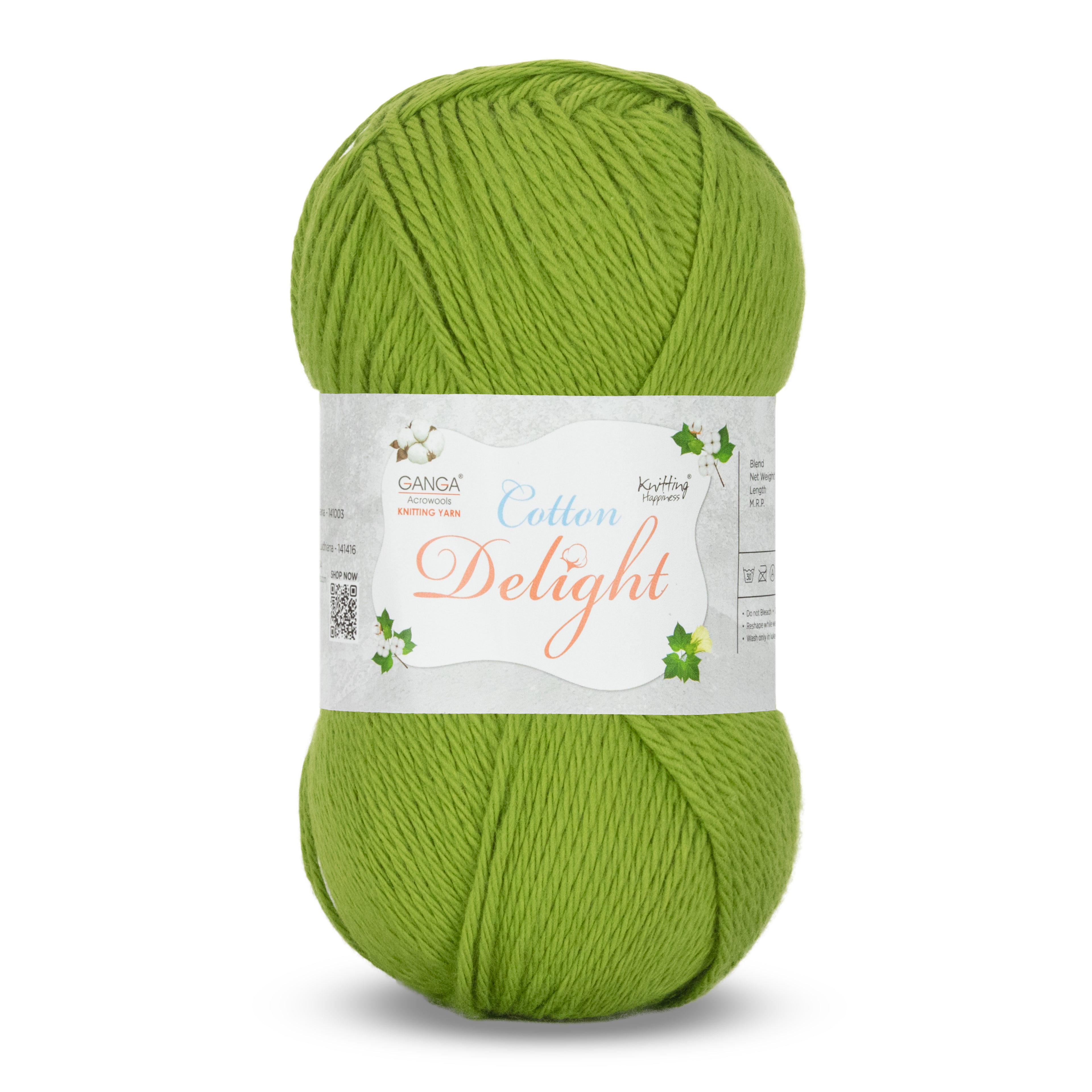 Cotton Delight Knitting Yarn
