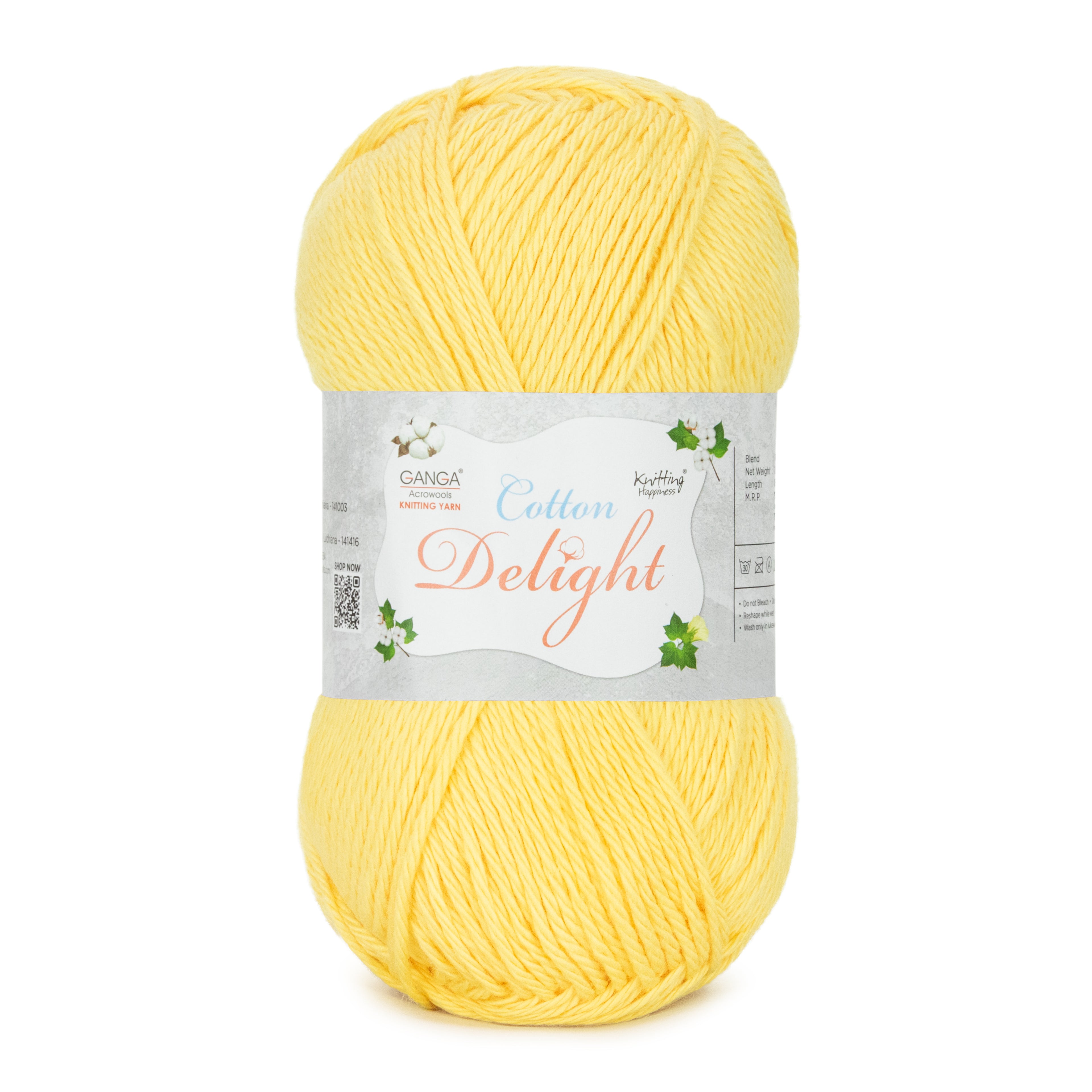 Cotton Delight Knitting Yarn