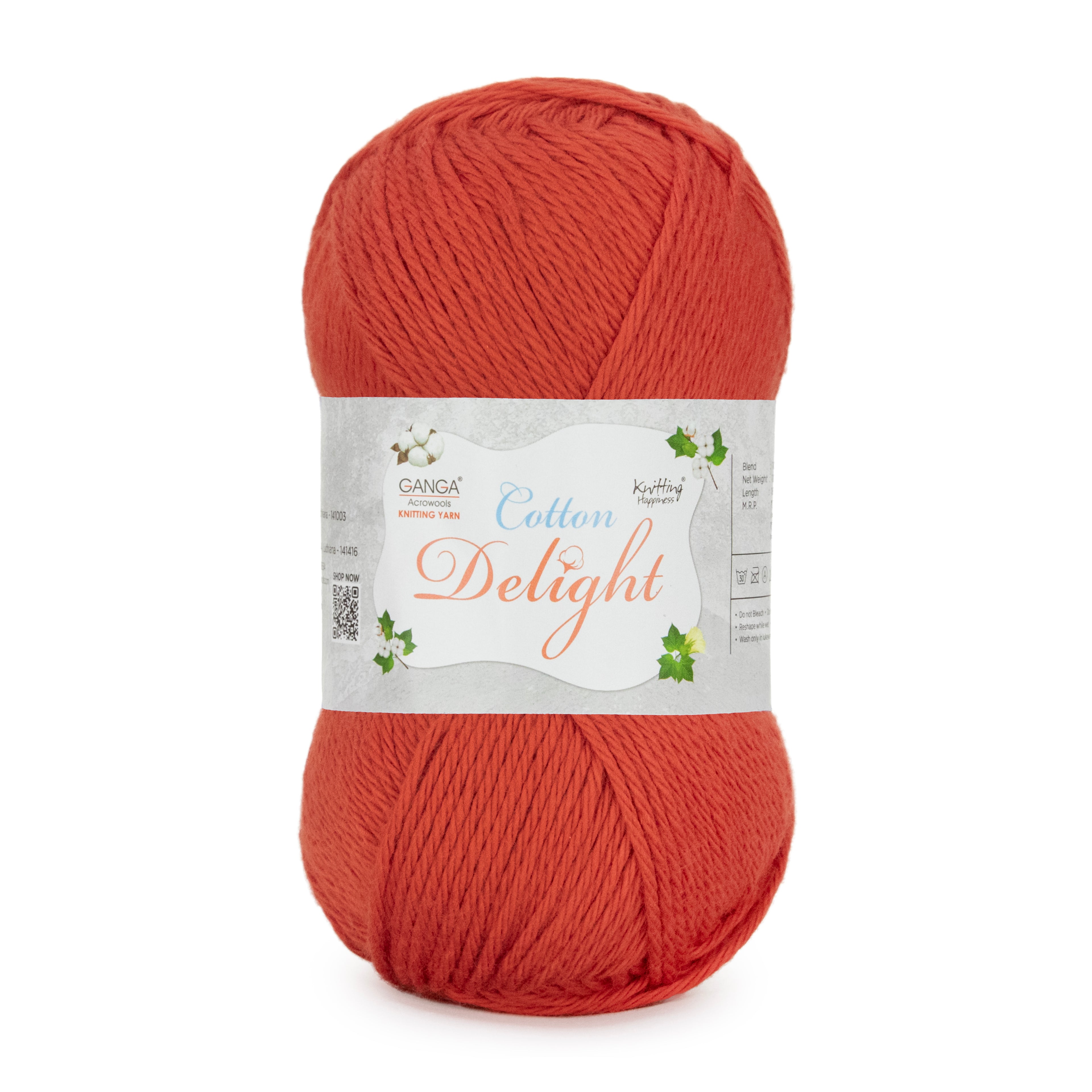 Cotton Delight Knitting Yarn