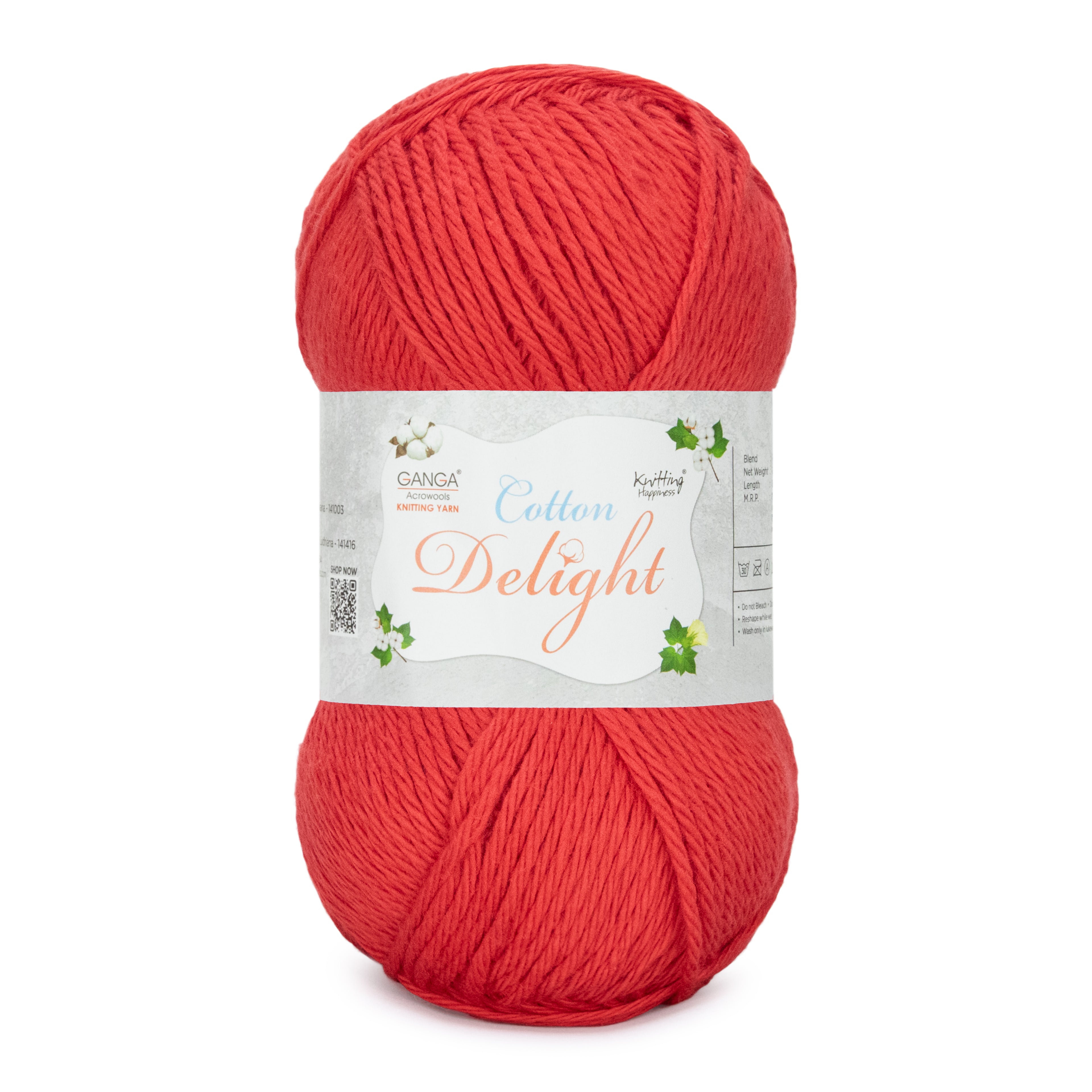 Cotton Delight Knitting Yarn