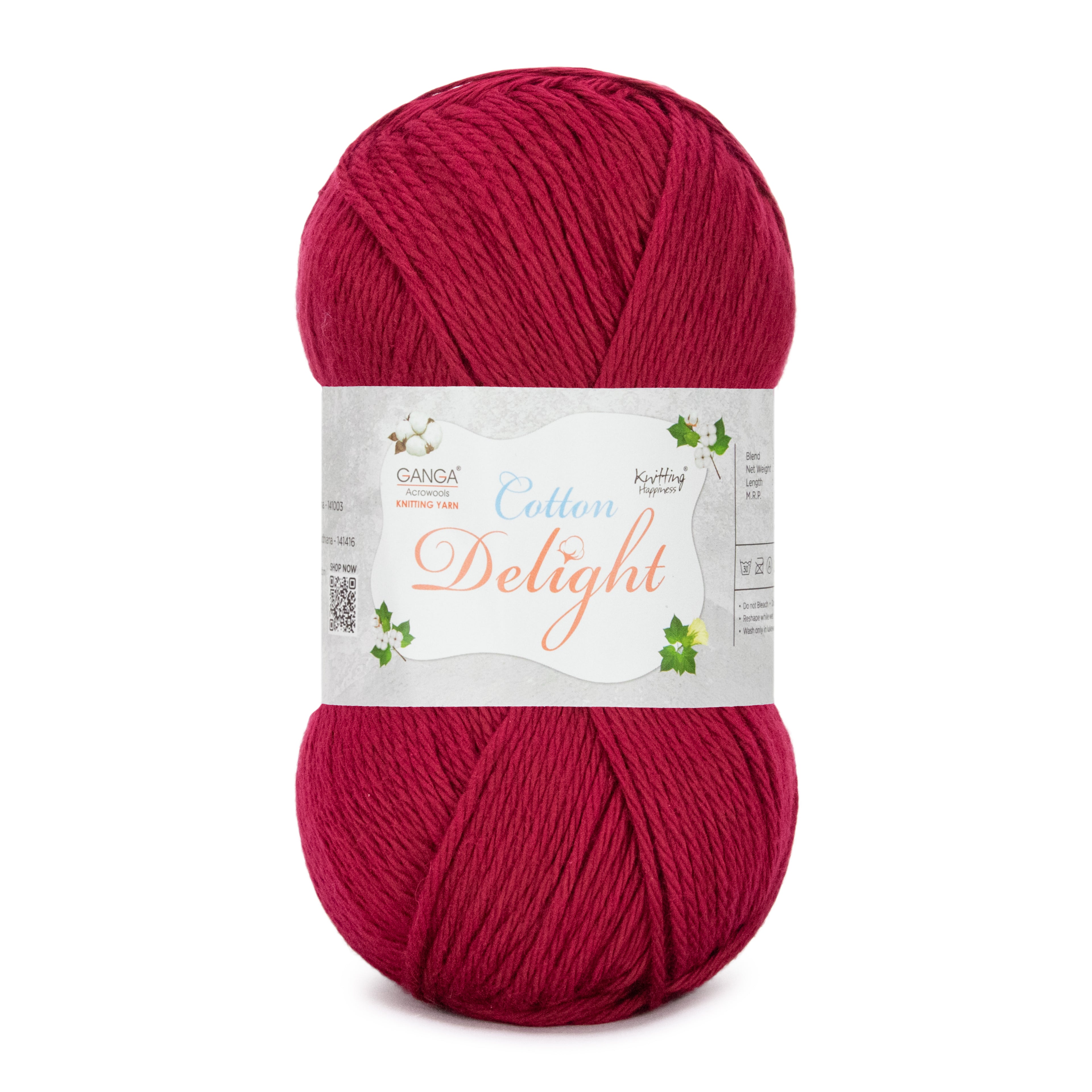 Cotton Delight Knitting Yarn