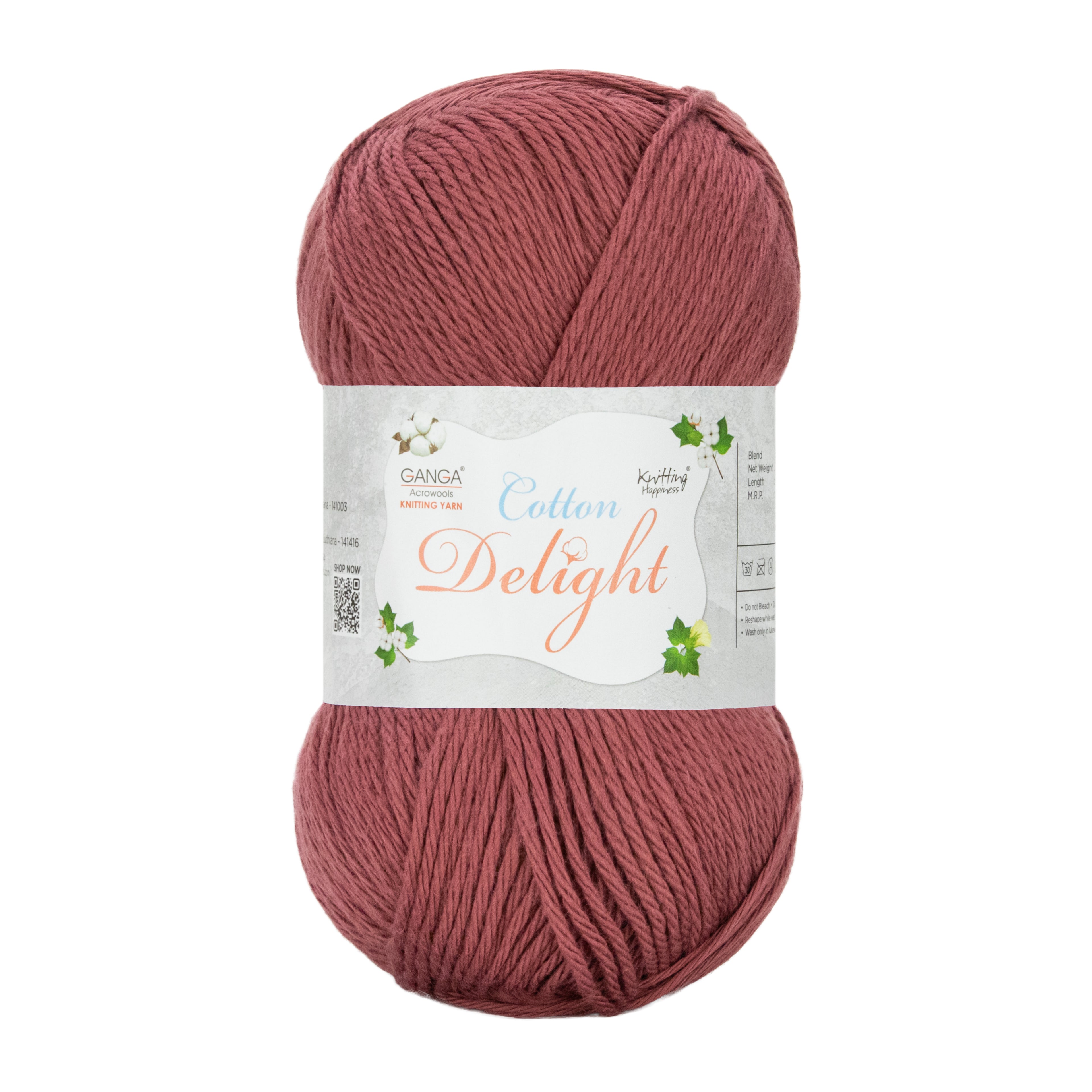 Cotton Delight Knitting Yarn