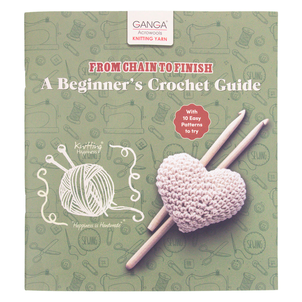 Crochet Guide with 10 Easy Patterns