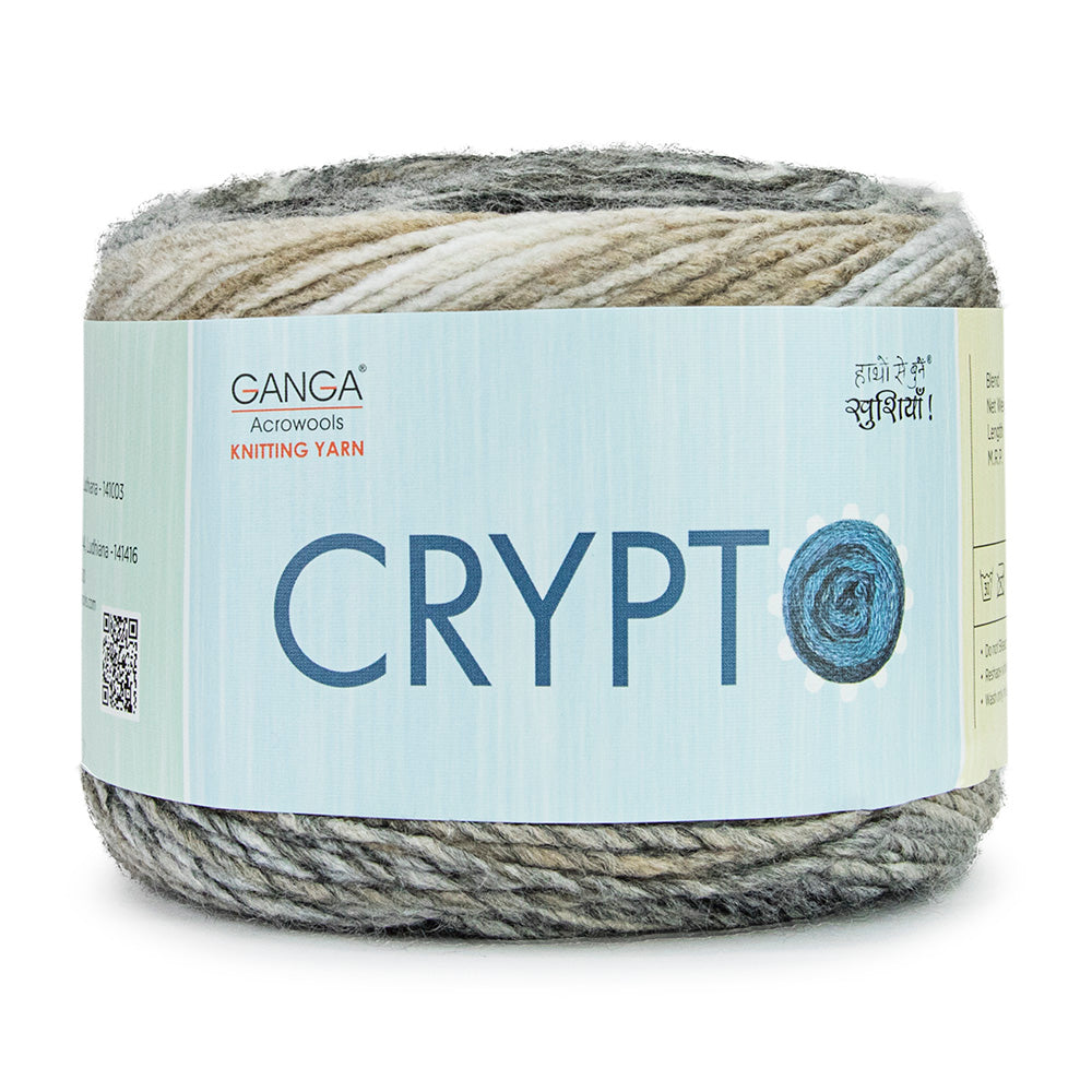Crypto Knitting Yarn