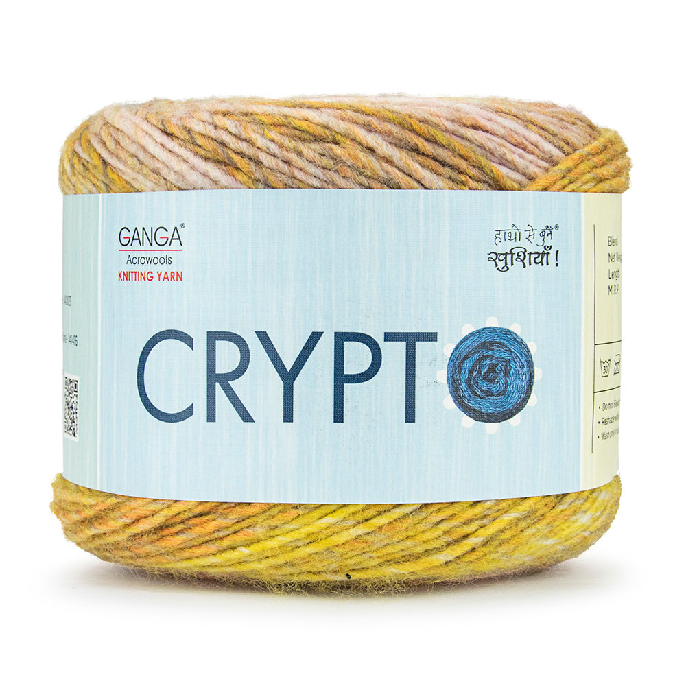 Crypto Knitting Yarn