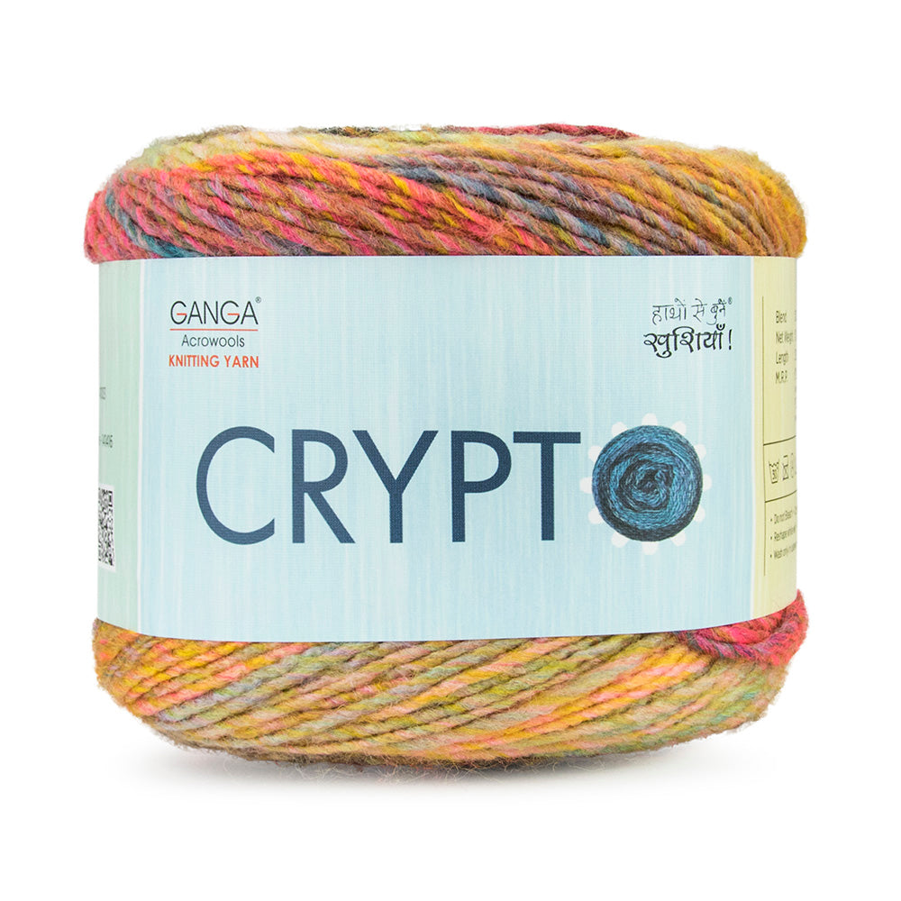 Crypto Knitting Yarn