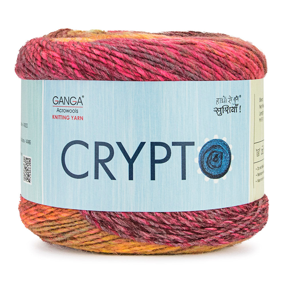 Crypto Knitting Yarn