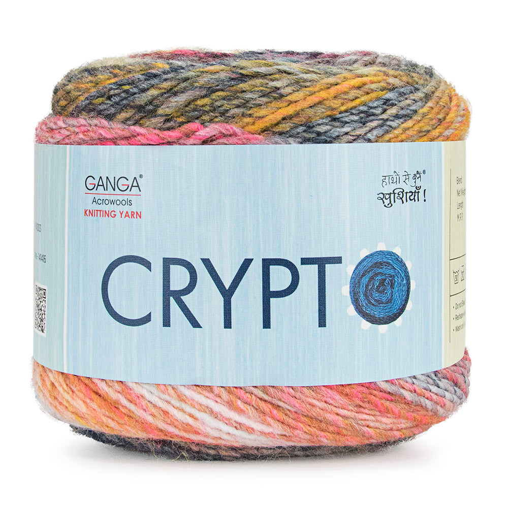 Crypto Knitting Yarn