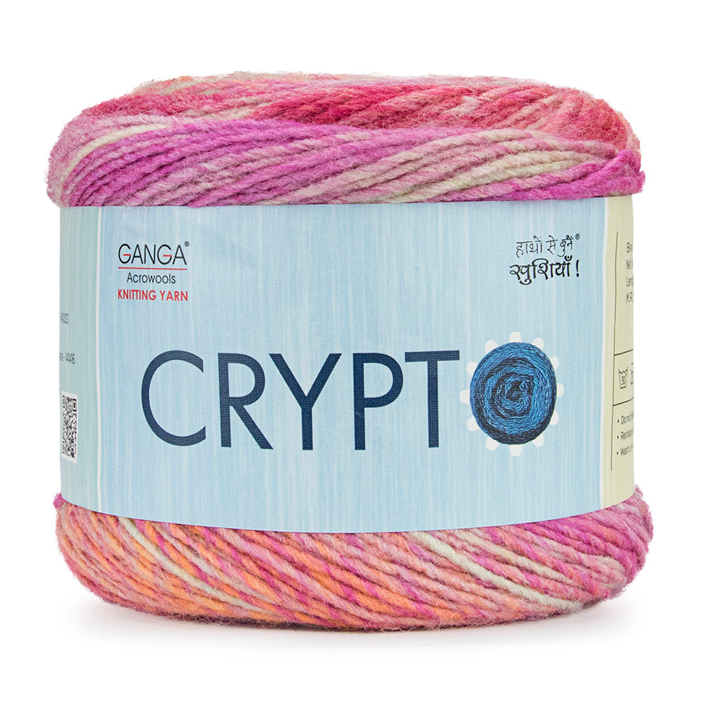 Crypto Knitting Yarn