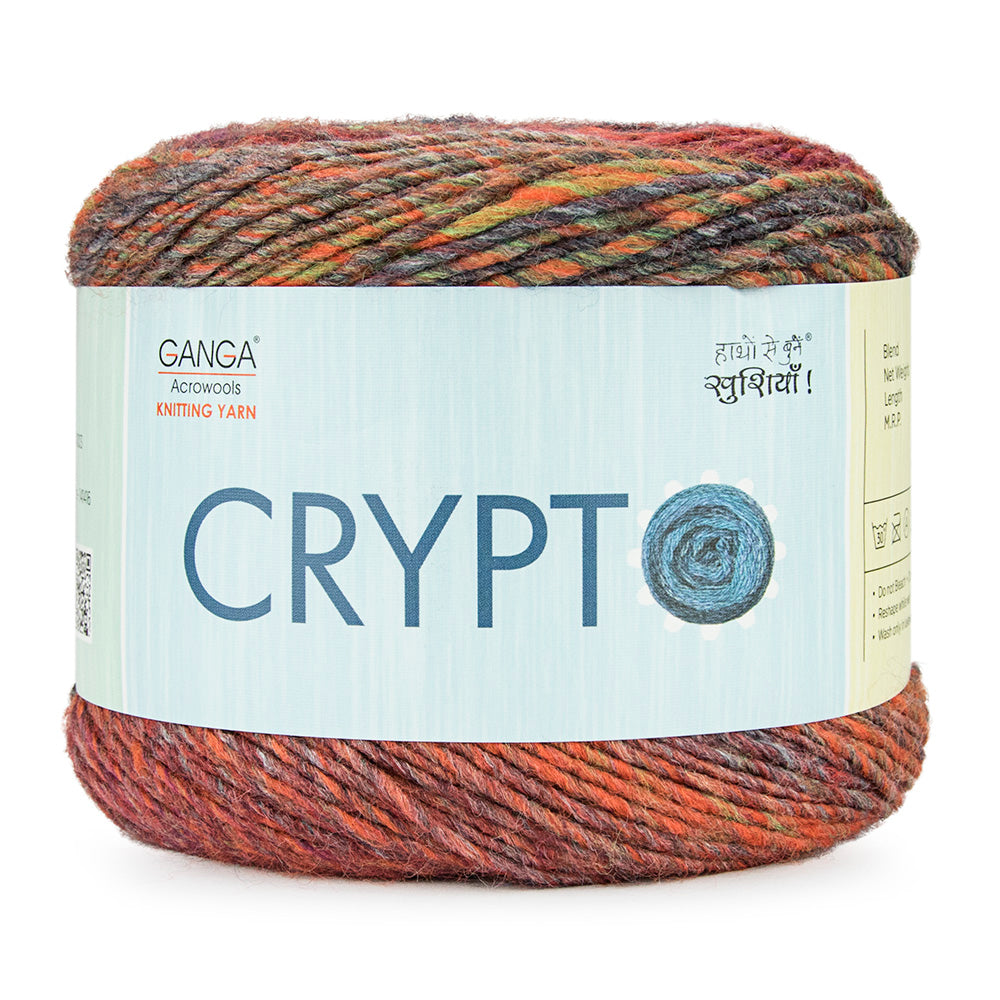 Crypto Knitting Yarn