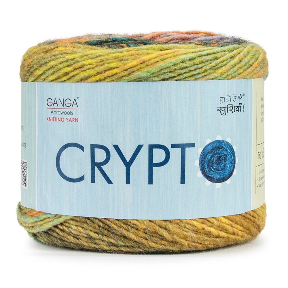 Crypto Knitting Yarn