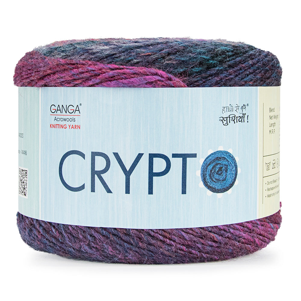 Crypto Knitting Yarn